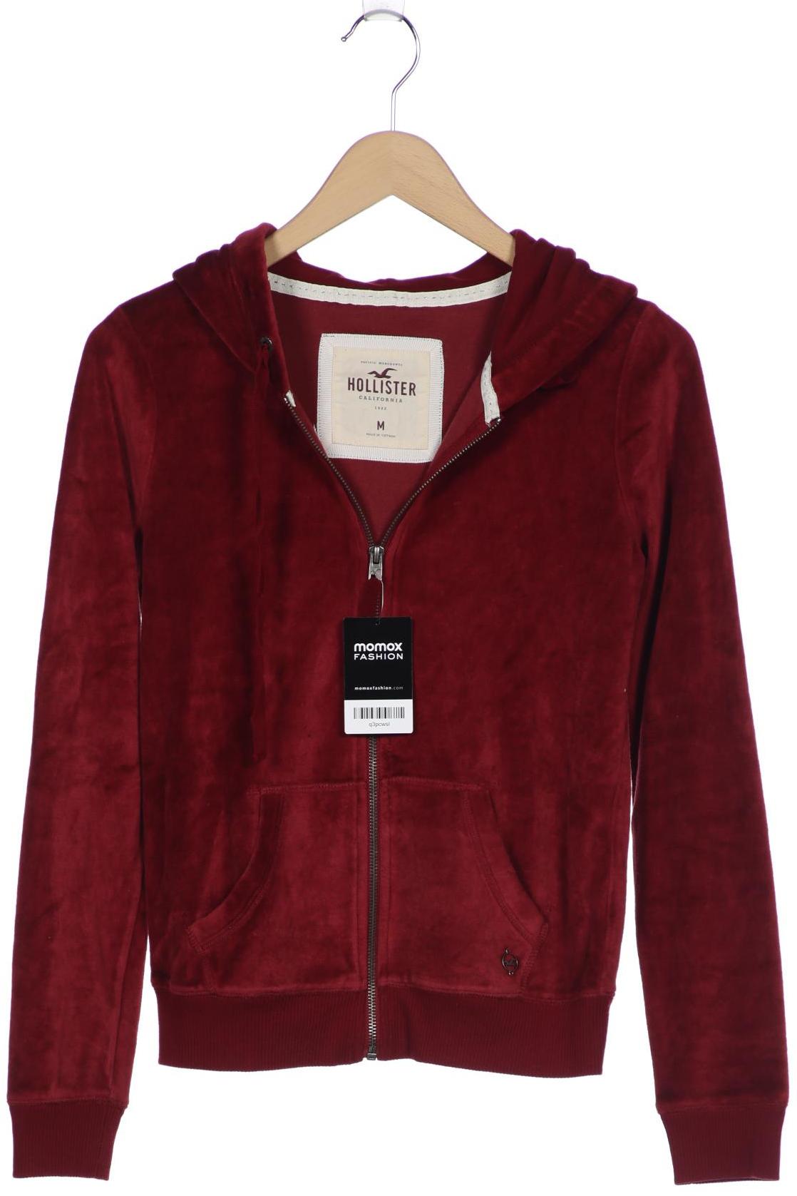 

Hollister Damen Kapuzenpullover, bordeaux, Gr. 38