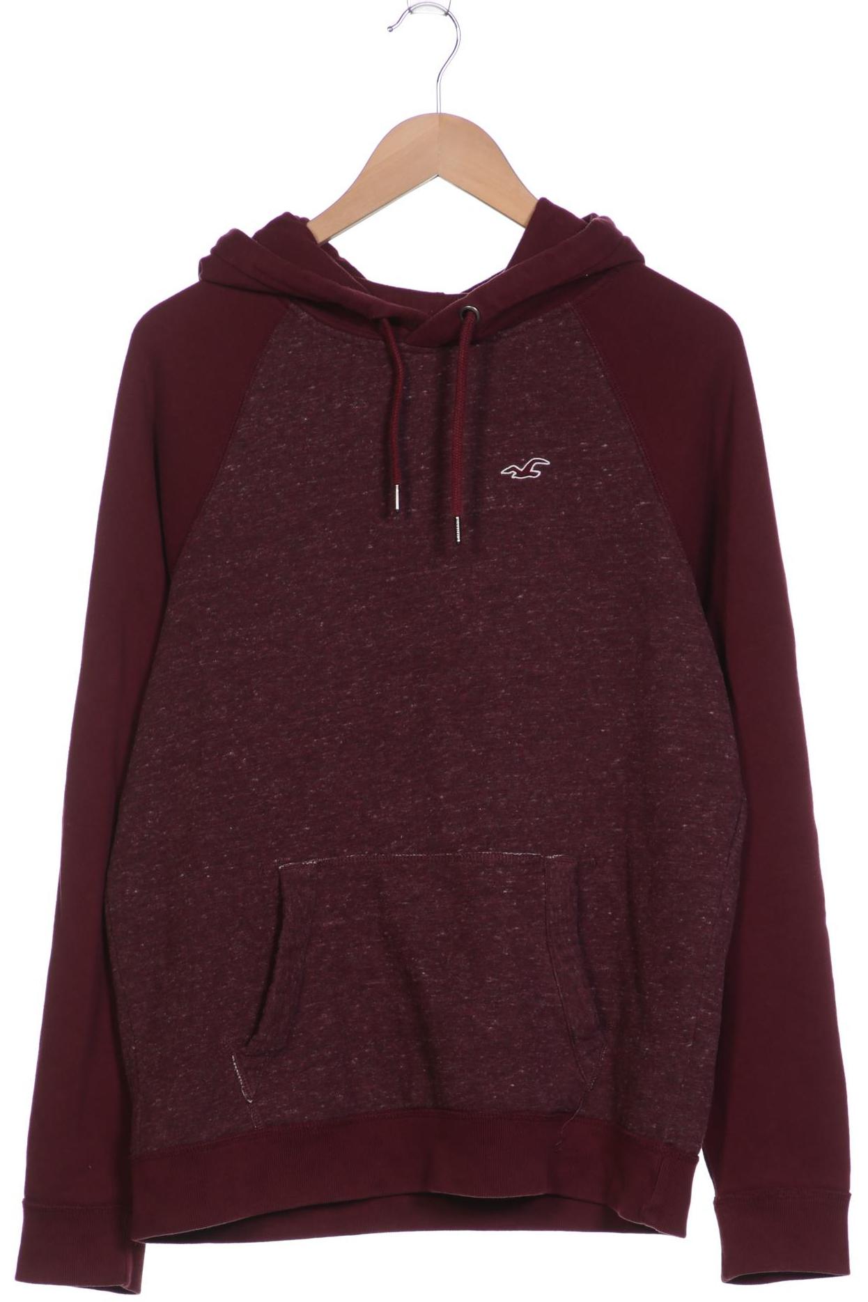 

Hollister Damen Kapuzenpullover, bordeaux