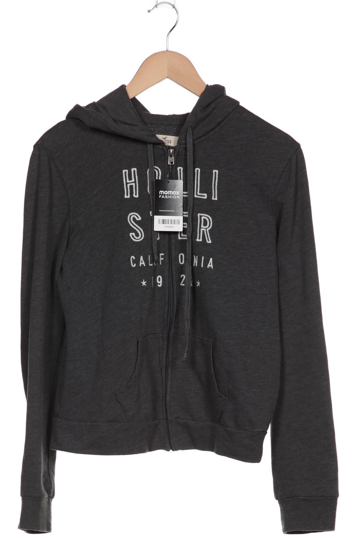 

Hollister Damen Kapuzenpullover, grau, Gr. 38