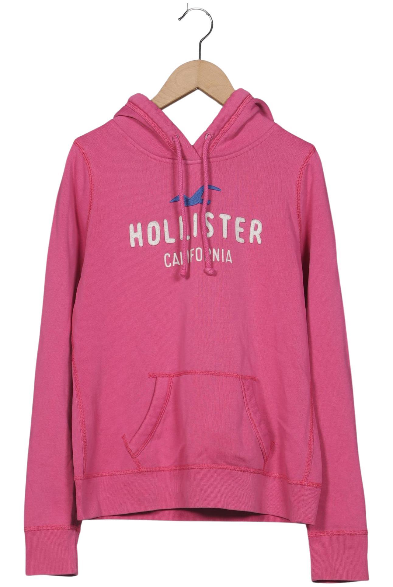 

Hollister Damen Kapuzenpullover, pink, Gr. 38