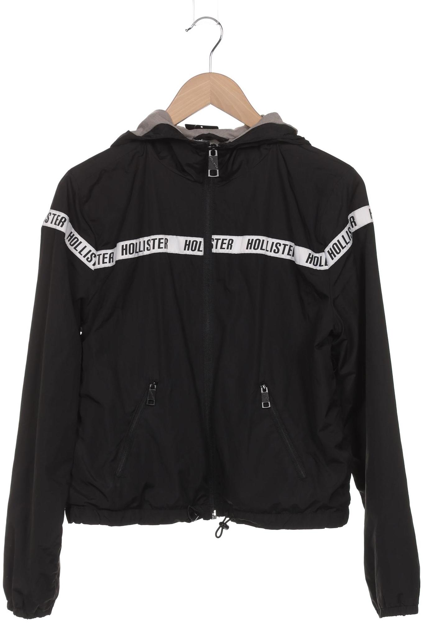 

Hollister Damen Kapuzenpullover, schwarz, Gr. 38