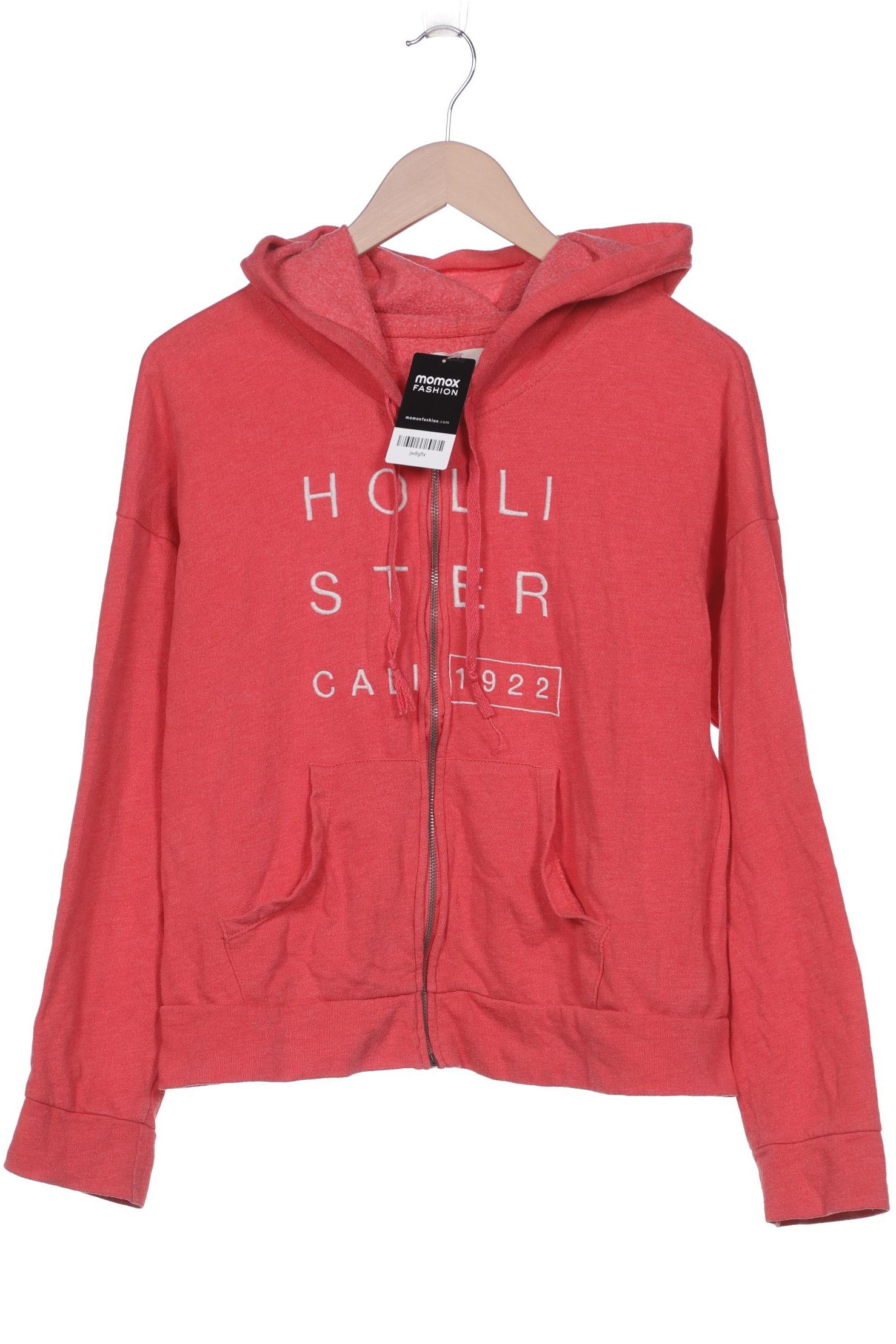 

Hollister Damen Kapuzenpullover, rot