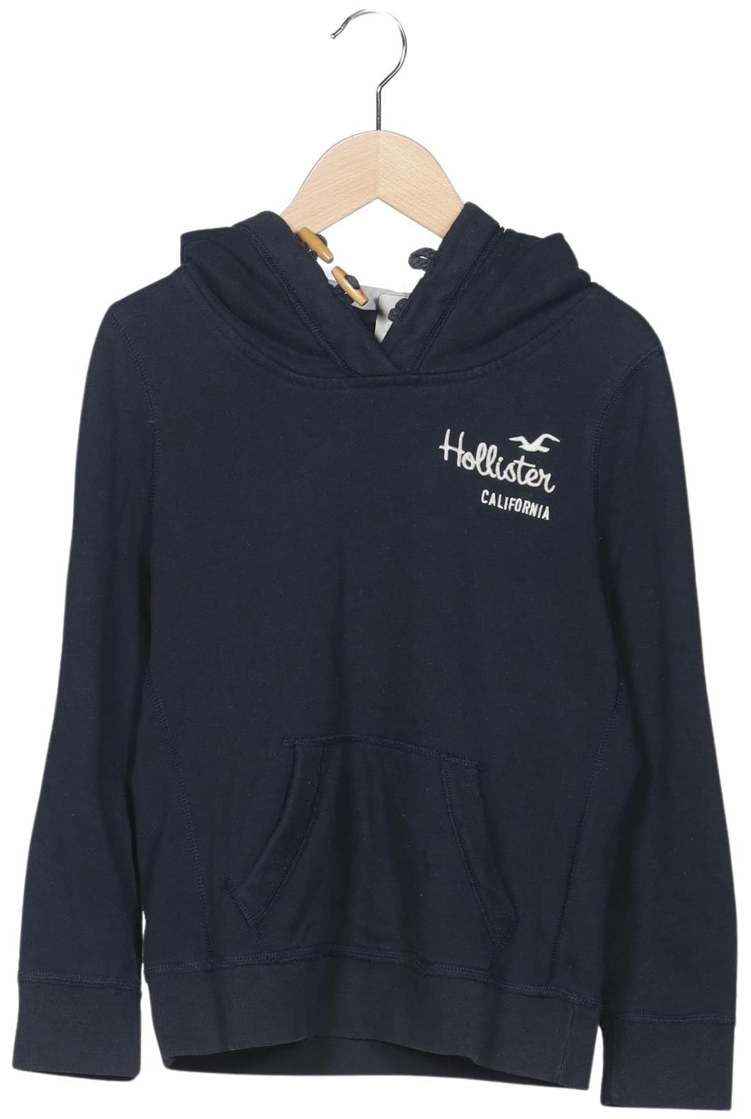 

Hollister Damen Kapuzenpullover, marineblau, Gr. 36