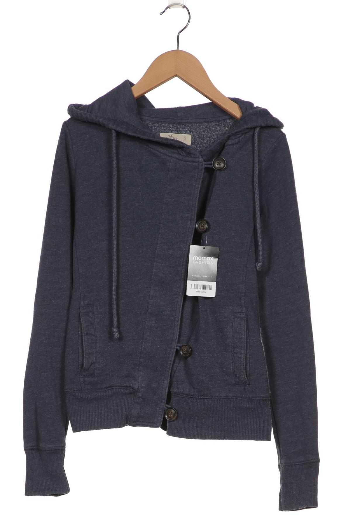 

Hollister Damen Kapuzenpullover, marineblau, Gr. 36