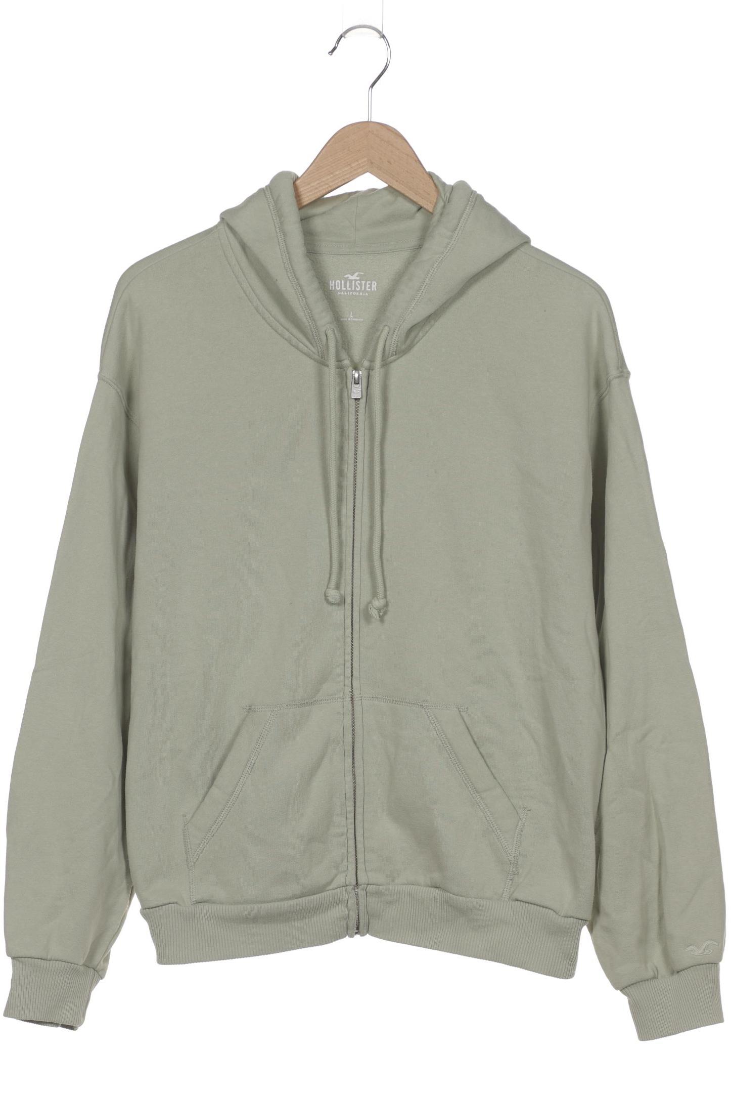 

Hollister Damen Kapuzenpullover, hellgrün, Gr. 42