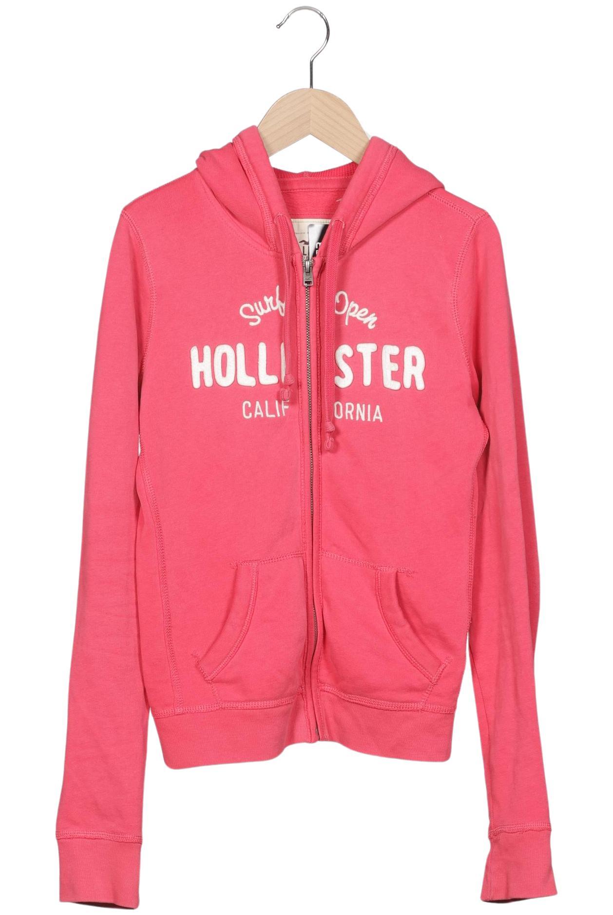 

Hollister Damen Kapuzenpullover, pink, Gr. 36