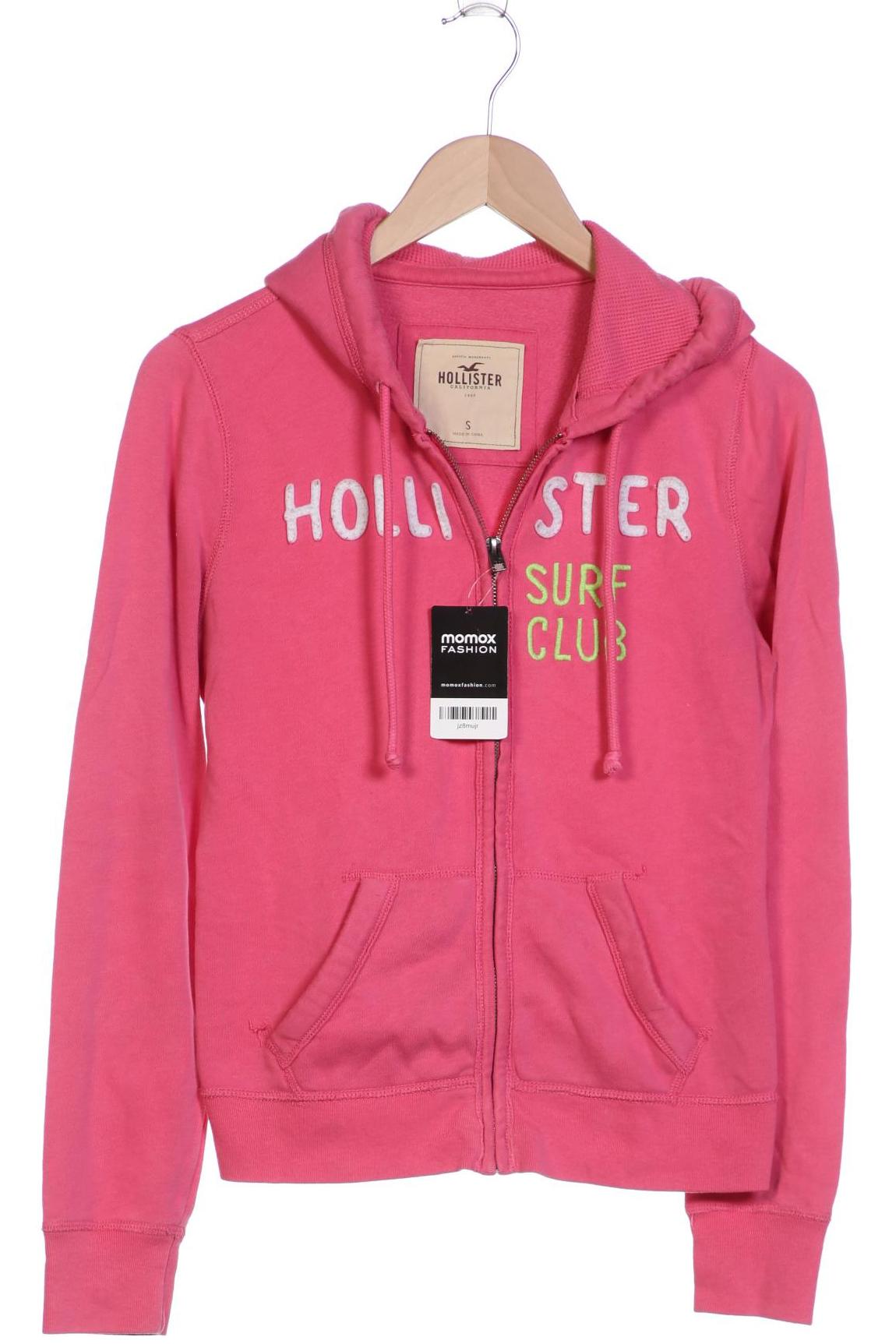 

Hollister Damen Kapuzenpullover, pink