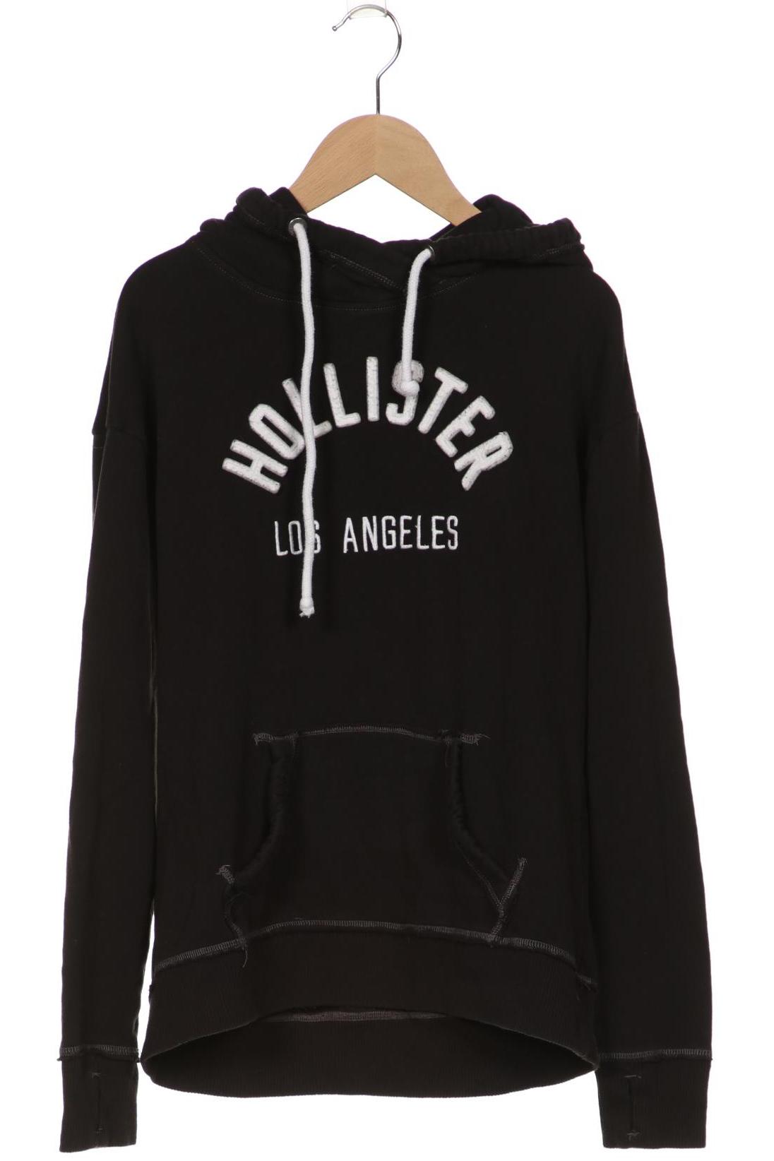 

Hollister Damen Kapuzenpullover, schwarz