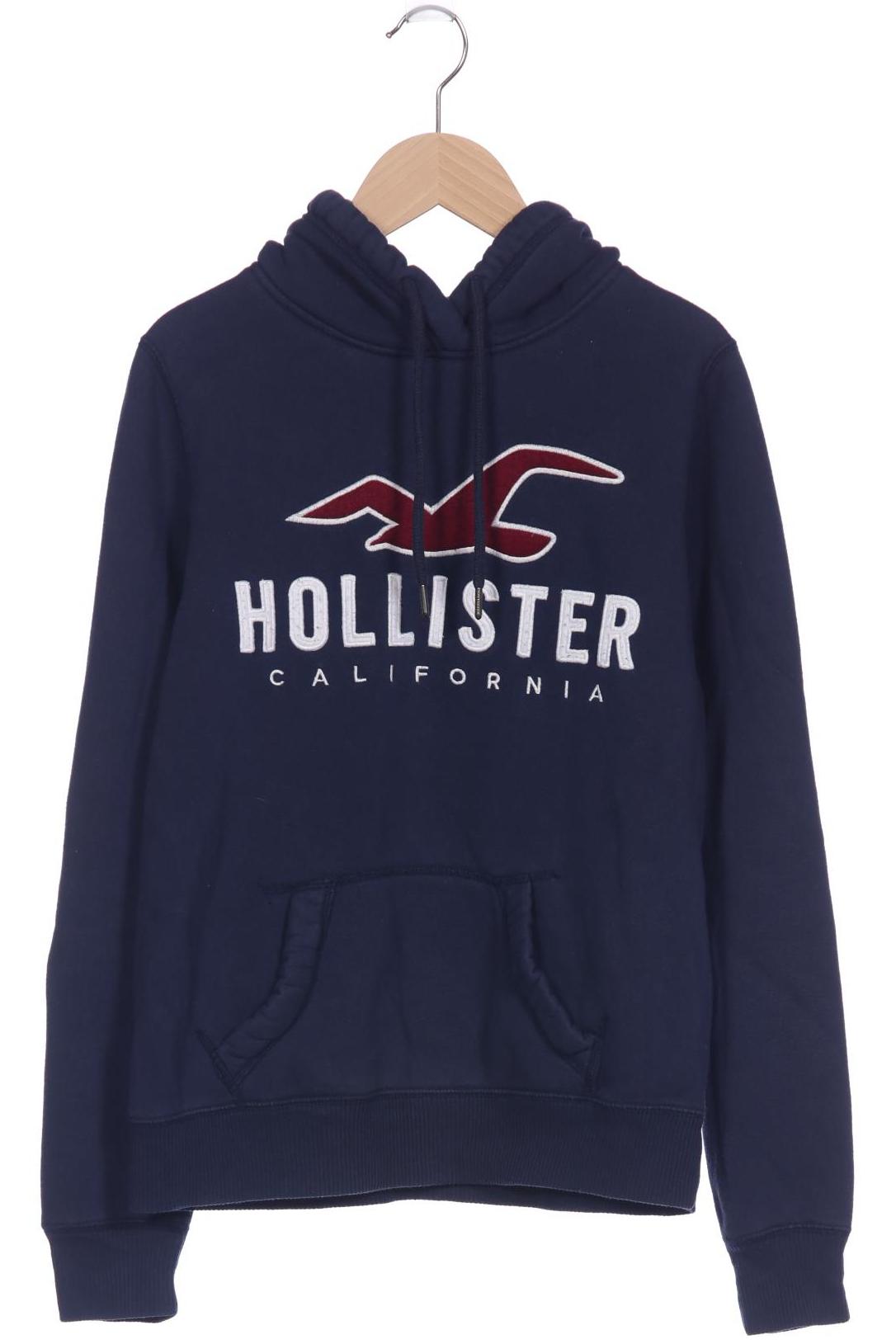 

Hollister Damen Kapuzenpullover, marineblau, Gr. 34