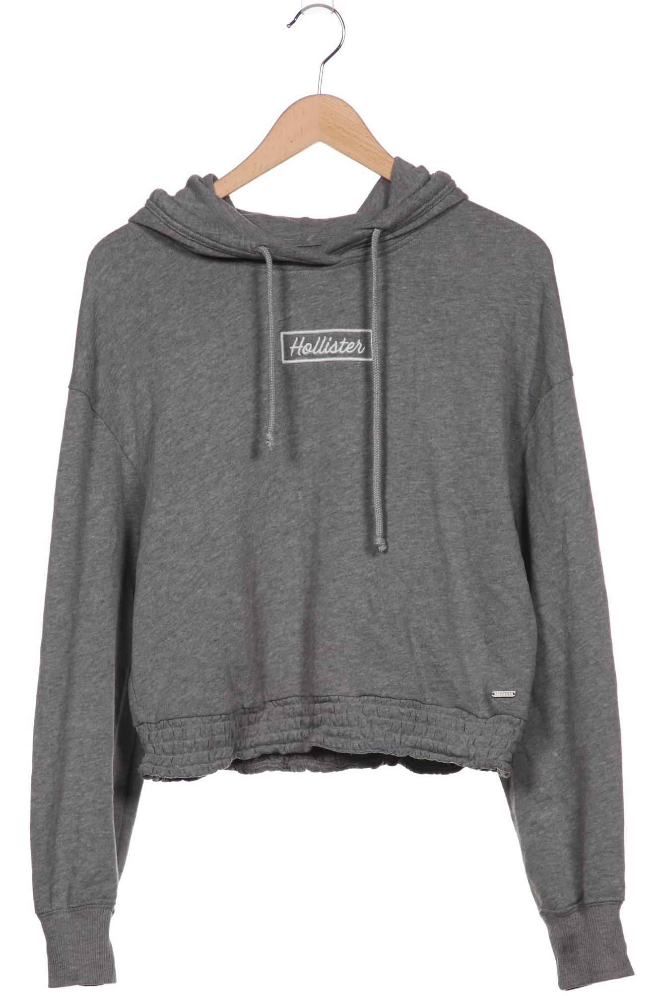 

Hollister Damen Kapuzenpullover, grau