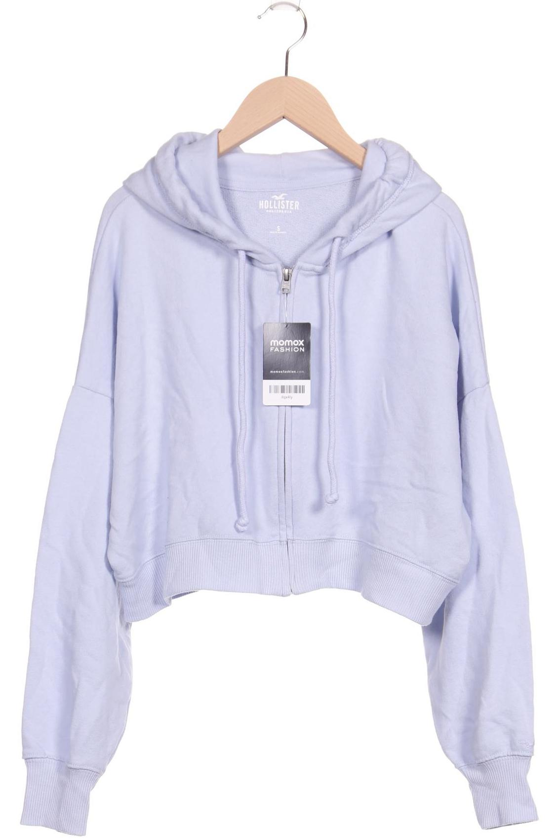 

Hollister Damen Kapuzenpullover, hellblau, Gr. 36