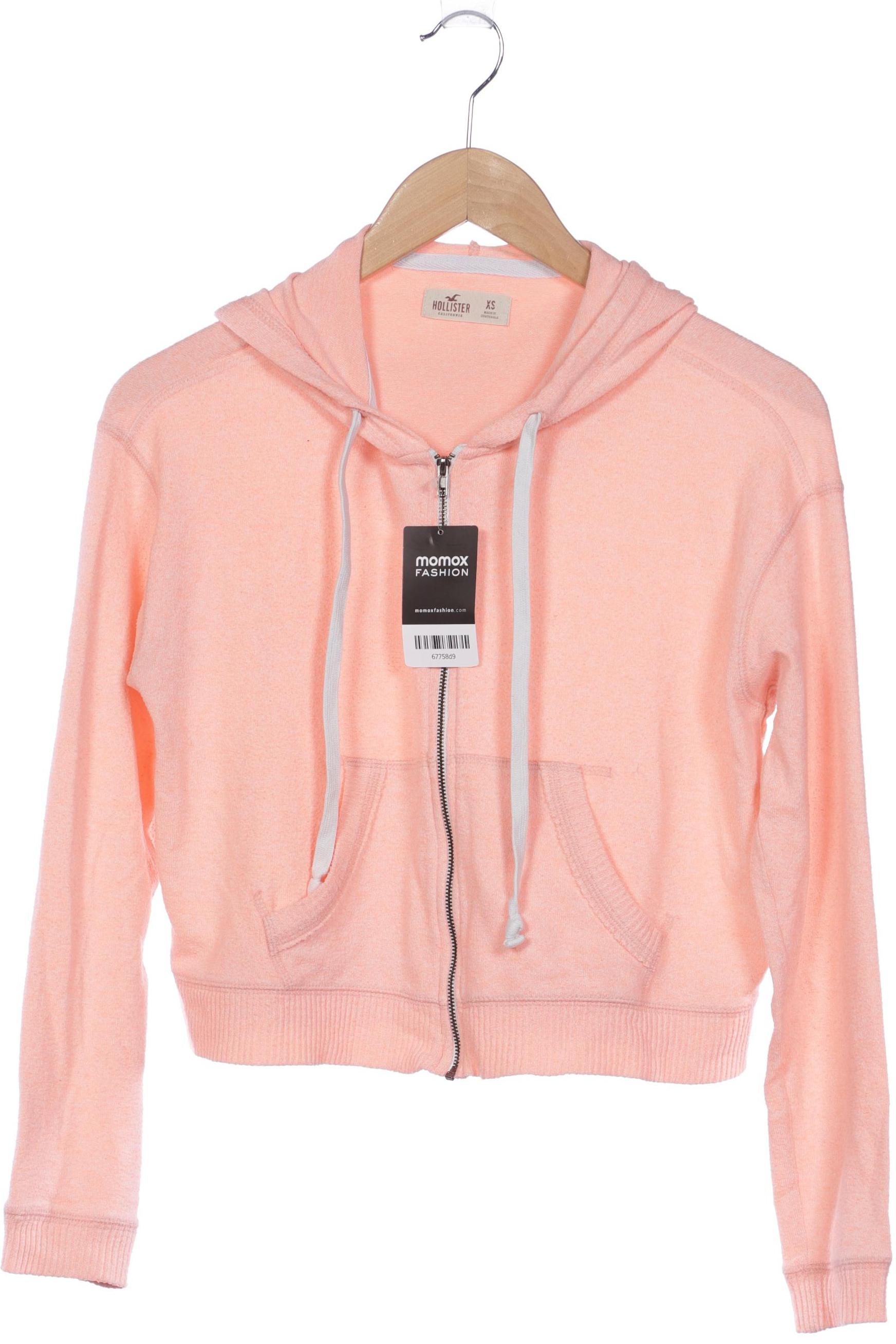 

Hollister Damen Kapuzenpullover, orange, Gr. 34