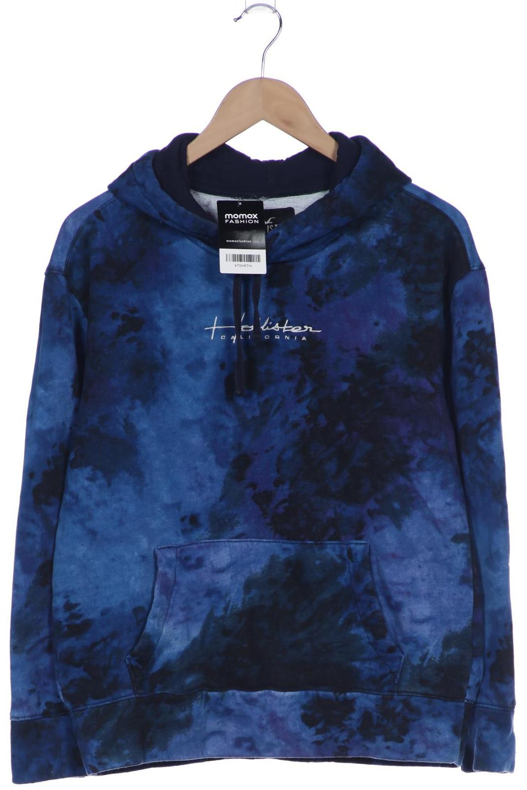 

Hollister Damen Kapuzenpullover, marineblau, Gr. 34