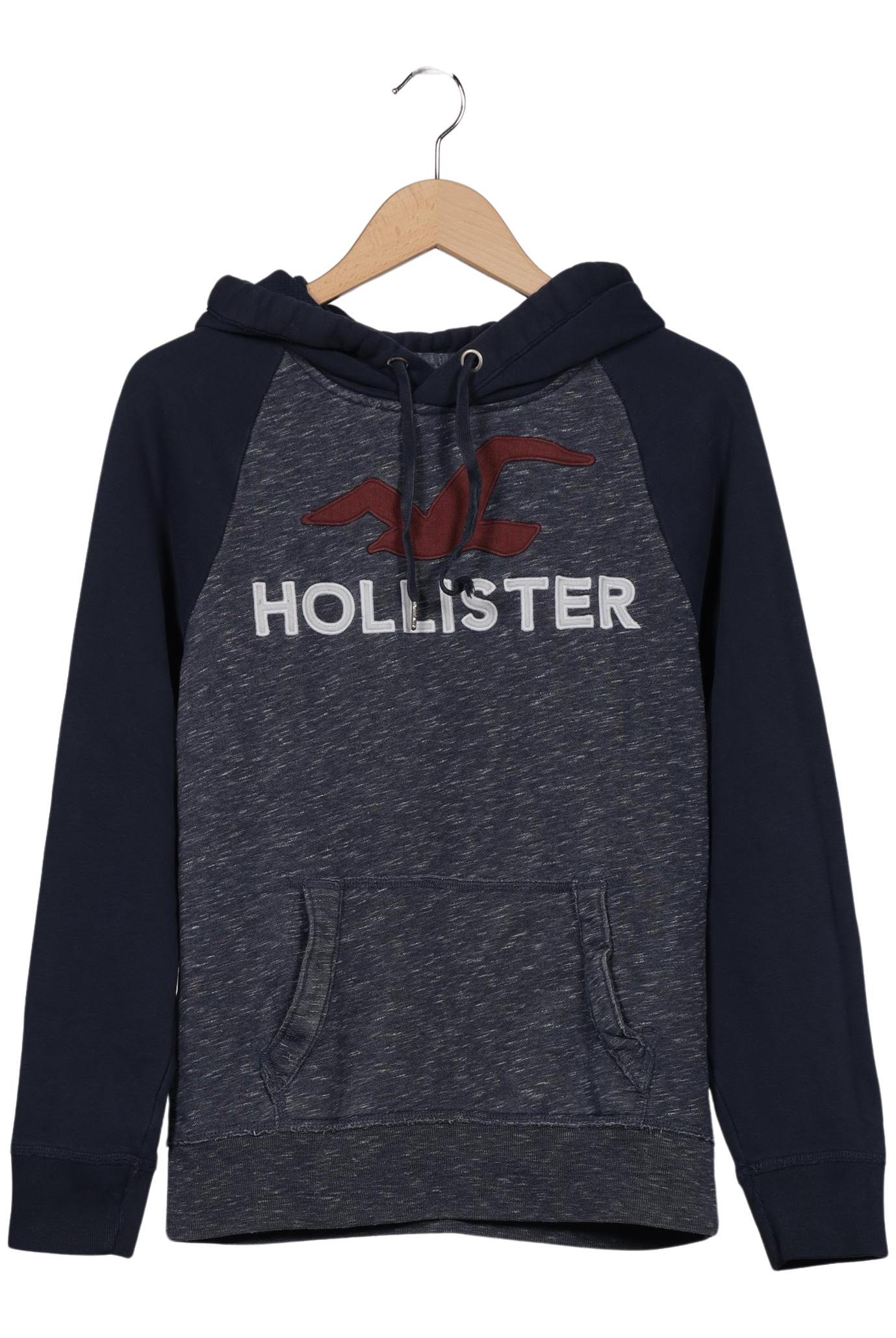 

Hollister Damen Kapuzenpullover, marineblau, Gr. 36