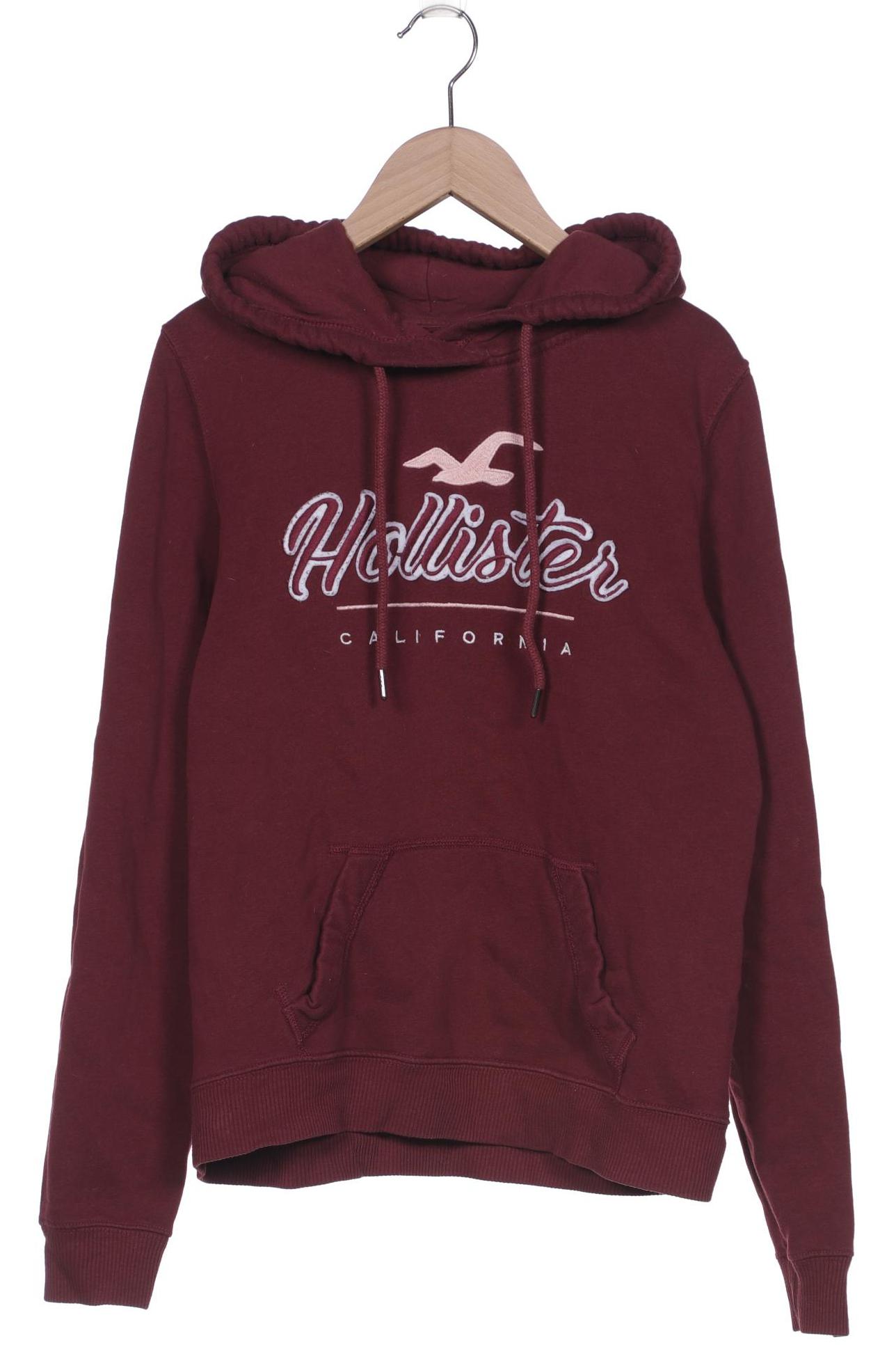 

Hollister Damen Kapuzenpullover, bordeaux
