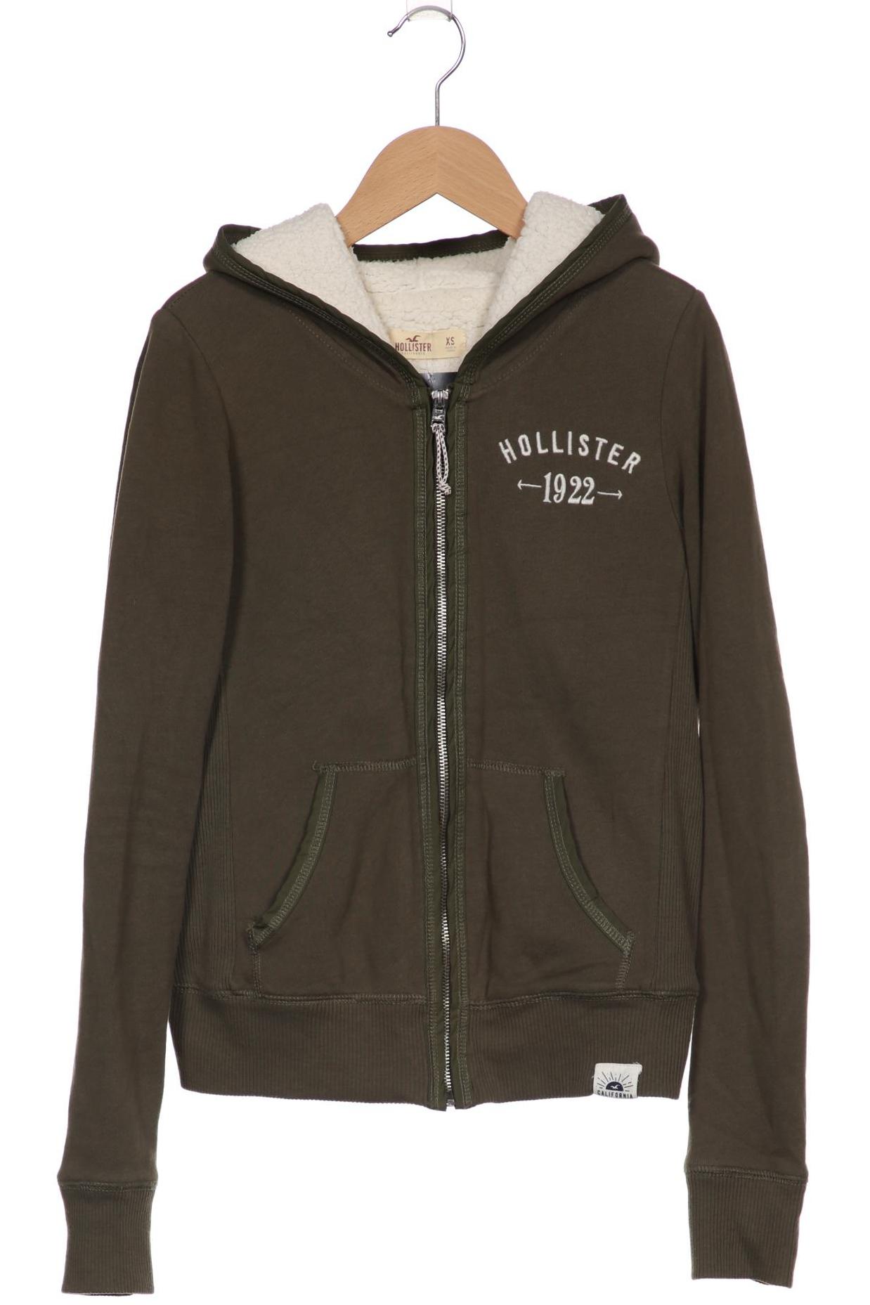 

Hollister Damen Kapuzenpullover, grün