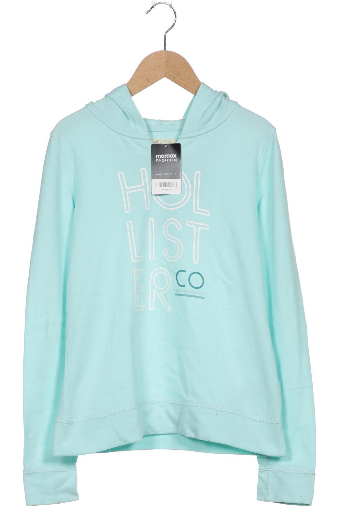 

Hollister Damen Kapuzenpullover, türkis