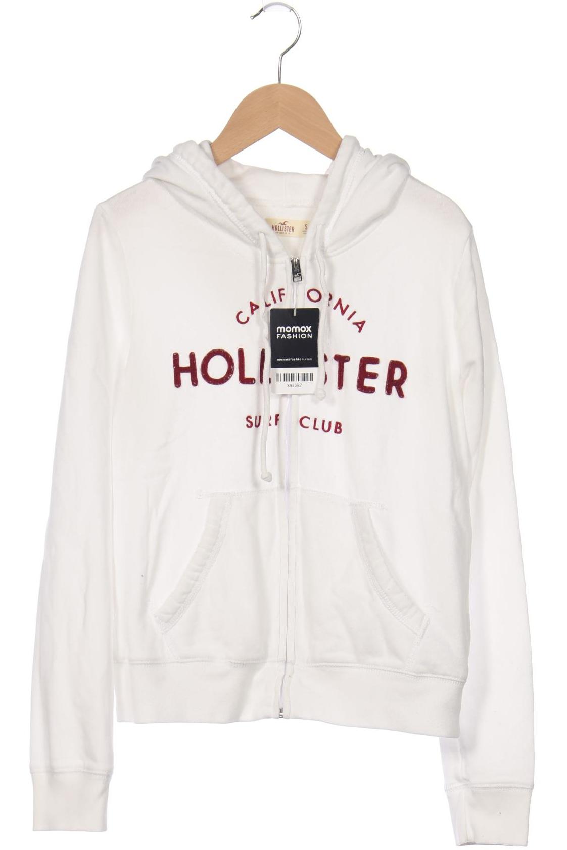 

Hollister Damen Kapuzenpullover, weiß