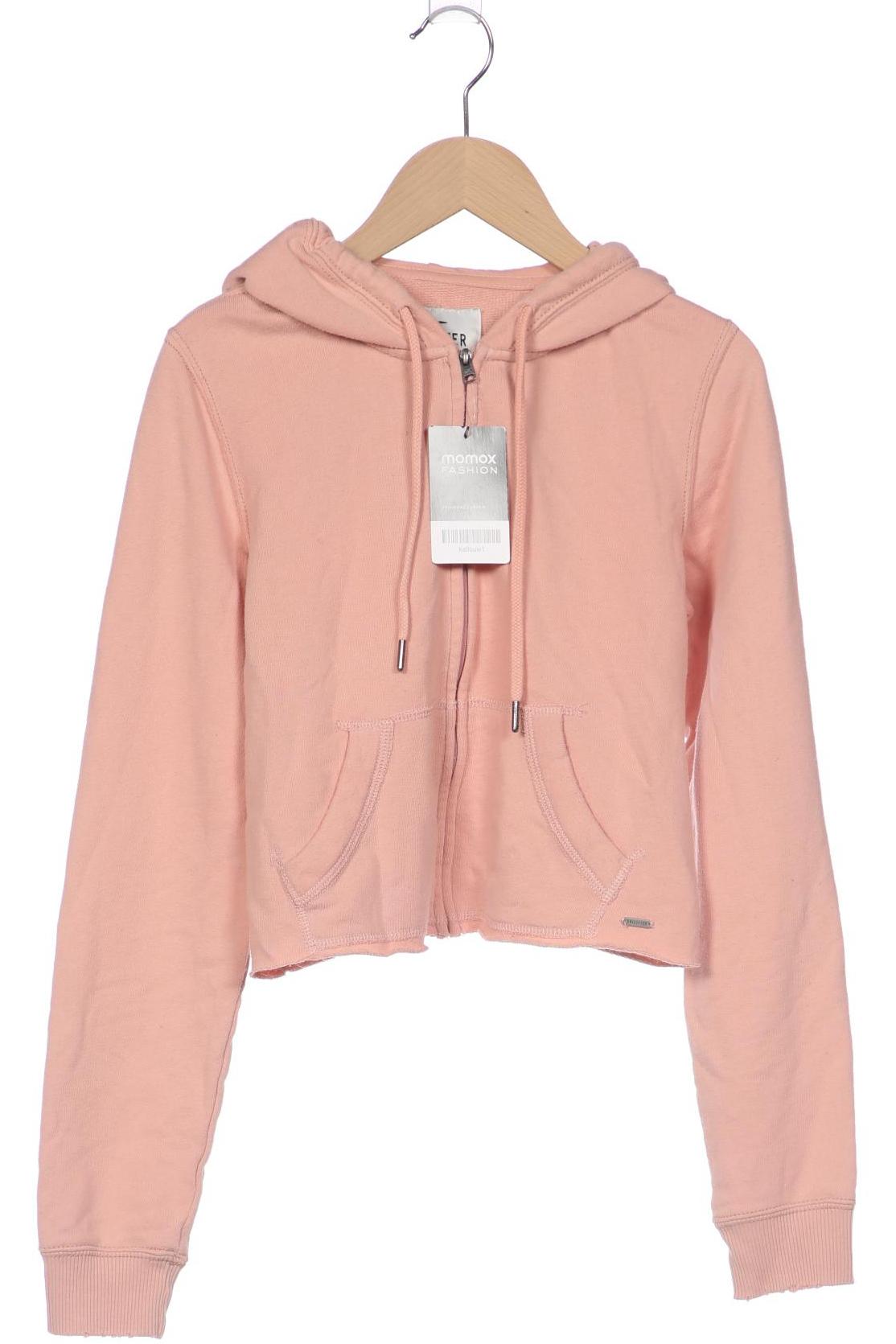 

Hollister Damen Kapuzenpullover, pink, Gr. 34