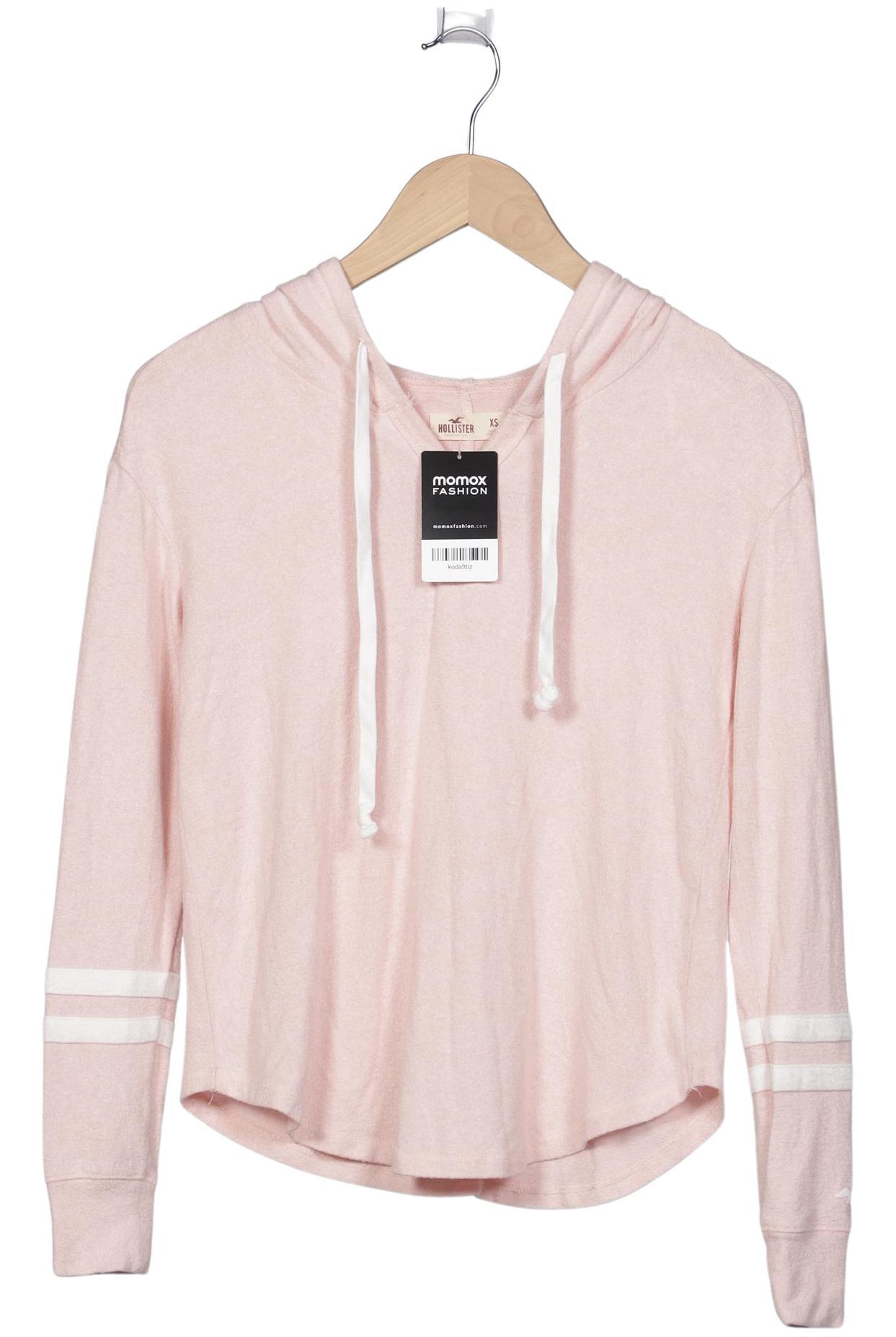

Hollister Damen Kapuzenpullover, pink, Gr. 34