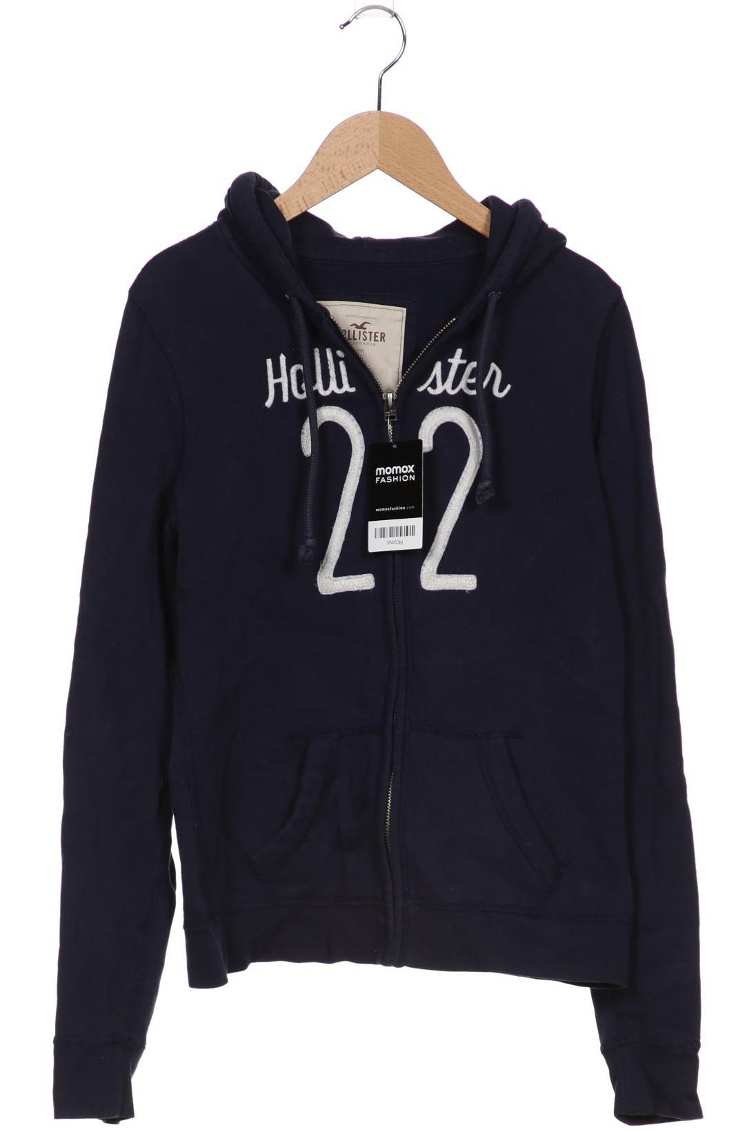 

Hollister Damen Kapuzenpullover, marineblau, Gr. 38