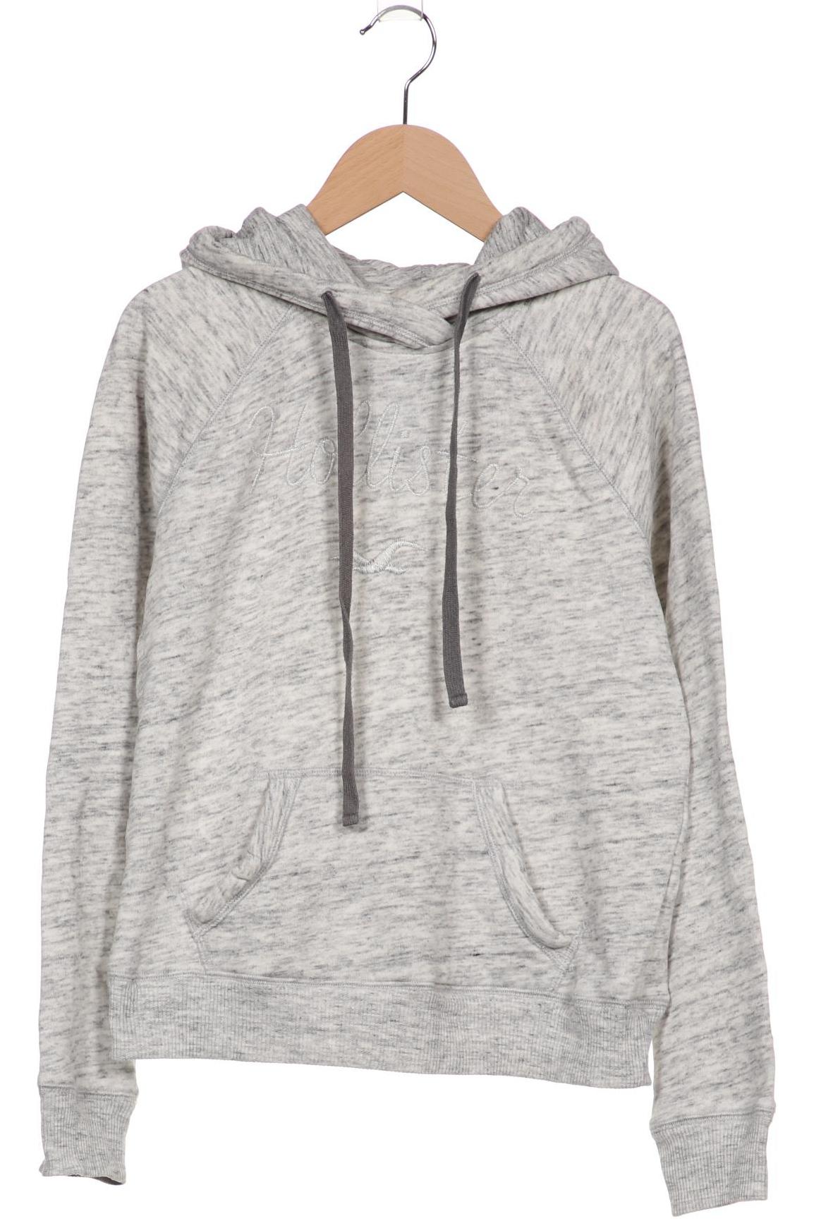 

Hollister Damen Kapuzenpullover, grau