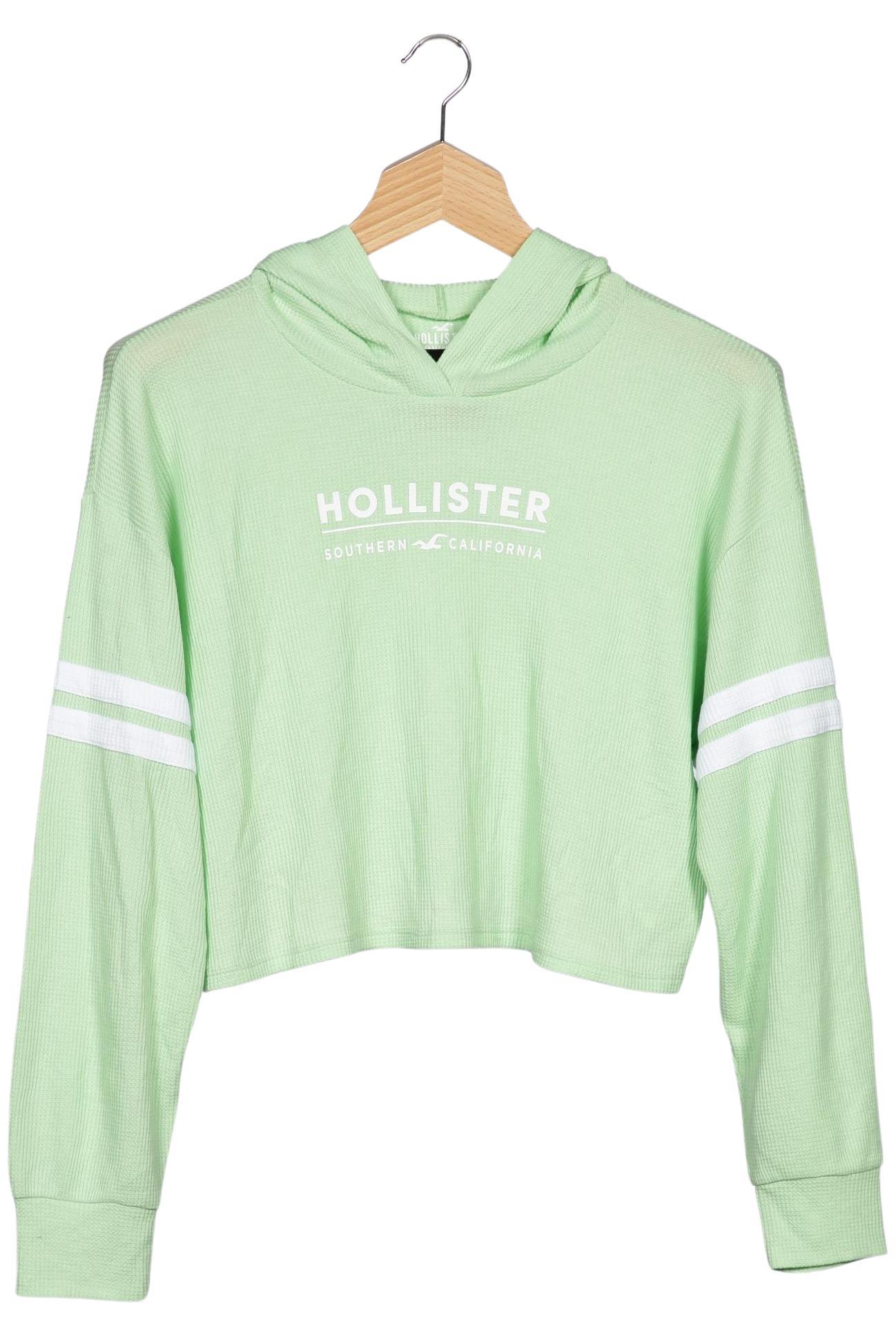 

Hollister Damen Kapuzenpullover, hellgrün, Gr. 42