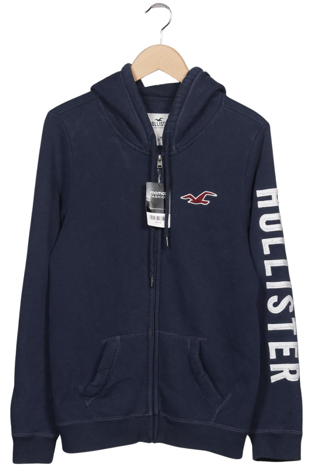 

Hollister Damen Kapuzenpullover, marineblau, Gr. 38