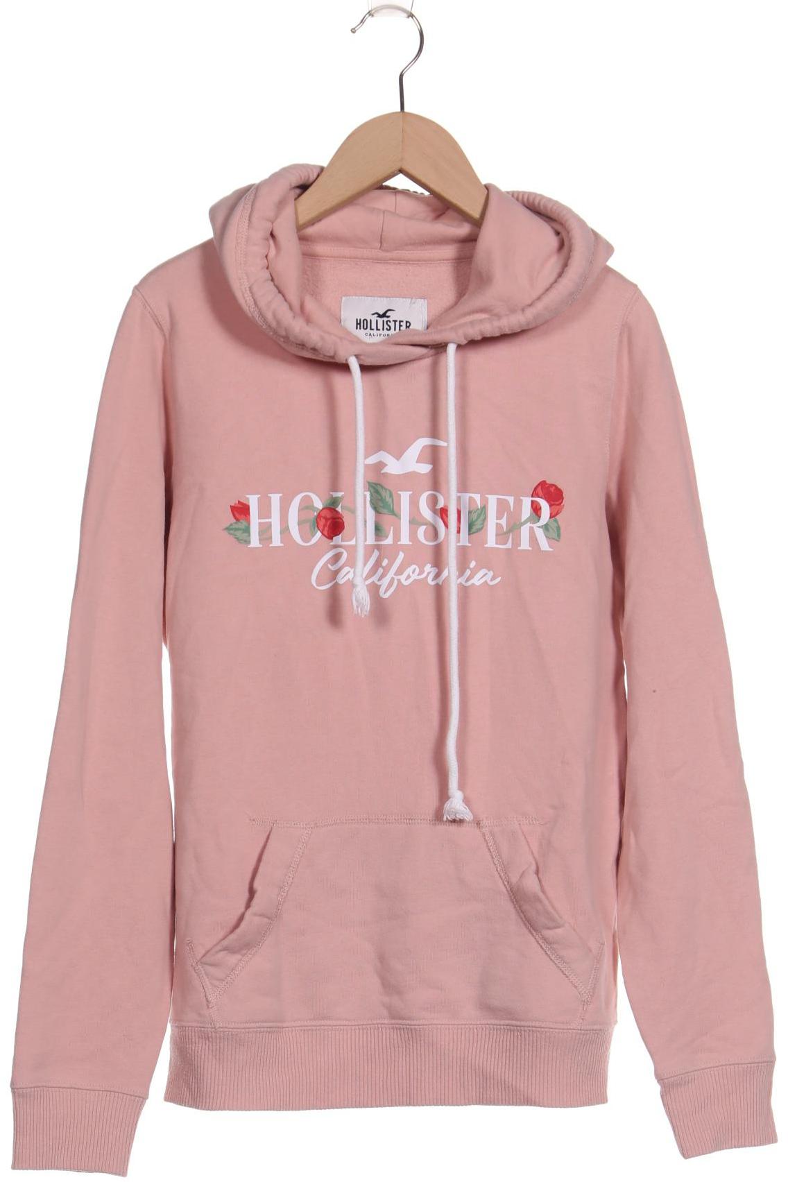 

Hollister Damen Kapuzenpullover, pink, Gr. 36