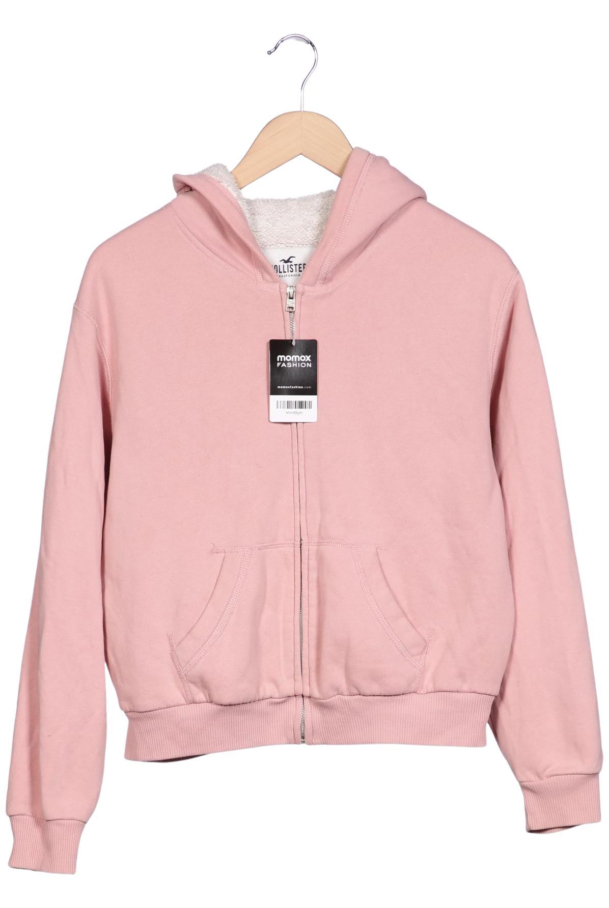 

Hollister Damen Kapuzenpullover, pink, Gr. 36