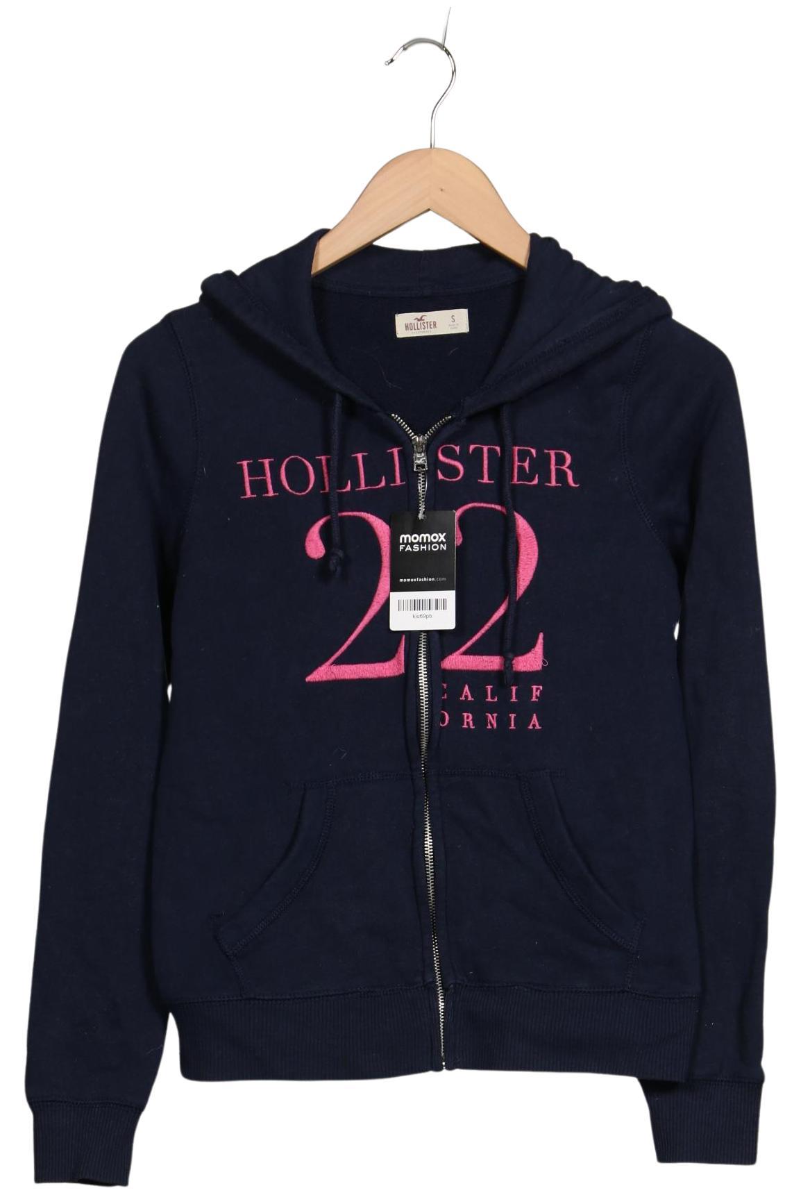 

Hollister Damen Kapuzenpullover, marineblau, Gr. 36