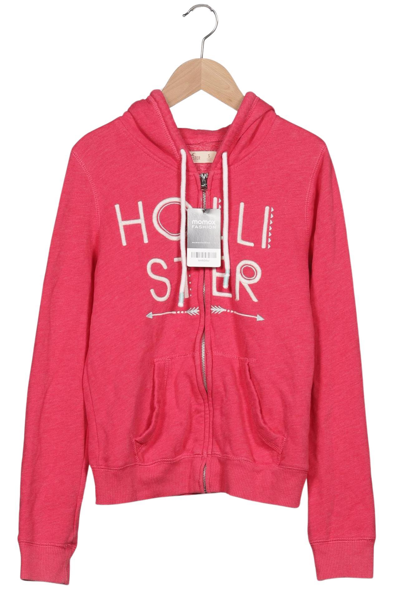 

Hollister Damen Kapuzenpullover, pink, Gr. 36