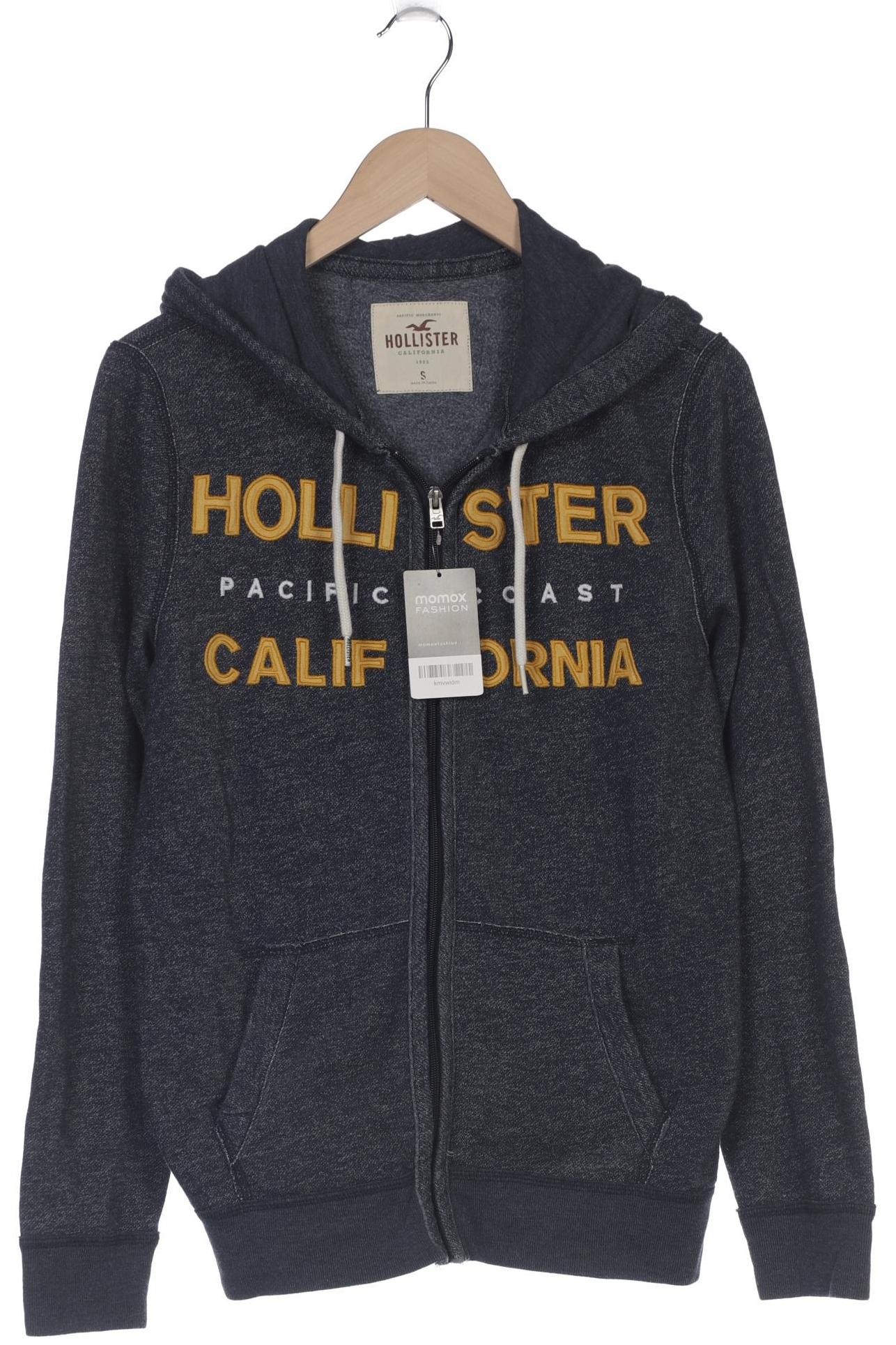

Hollister Damen Kapuzenpullover, marineblau, Gr. 36