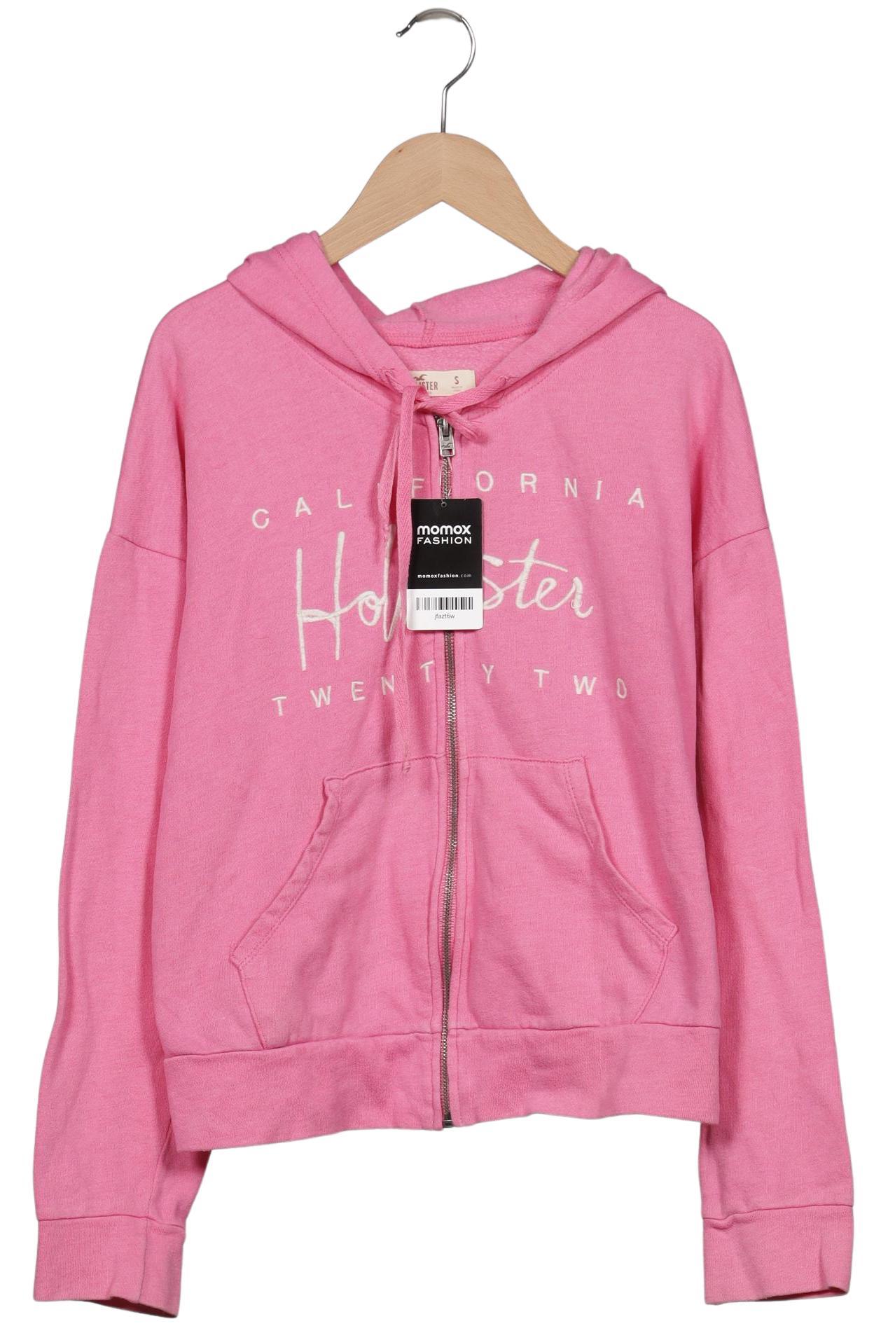 

Hollister Damen Kapuzenpullover, pink, Gr. 36