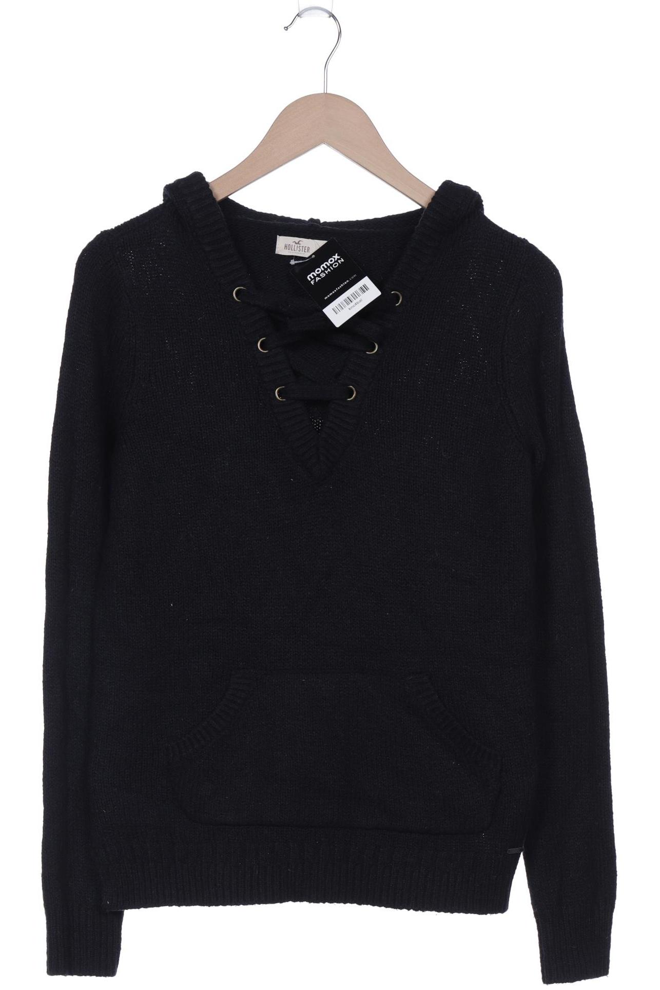 

Hollister Damen Kapuzenpullover, schwarz, Gr. 36