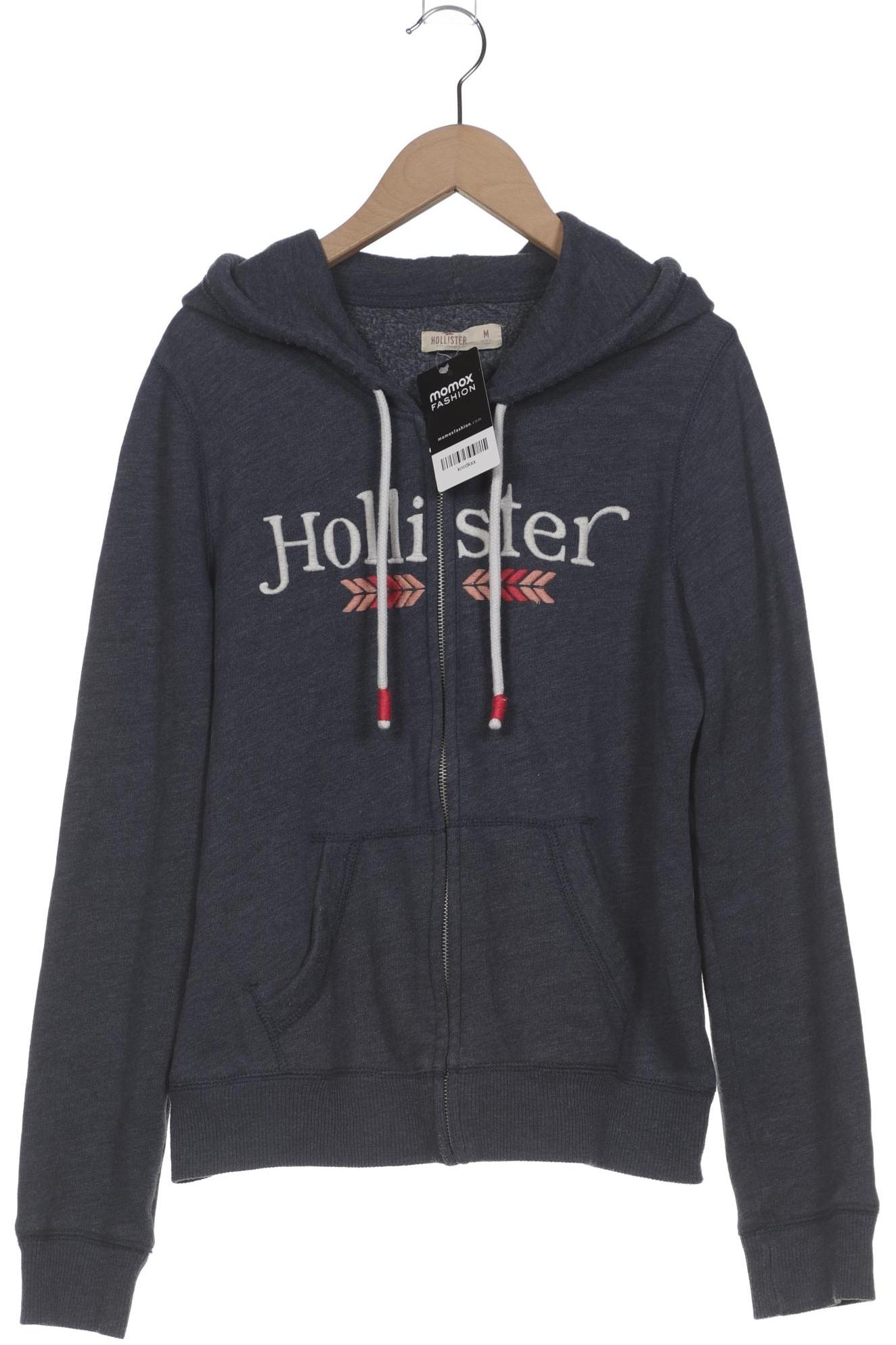 

Hollister Damen Kapuzenpullover, blau, Gr. 38