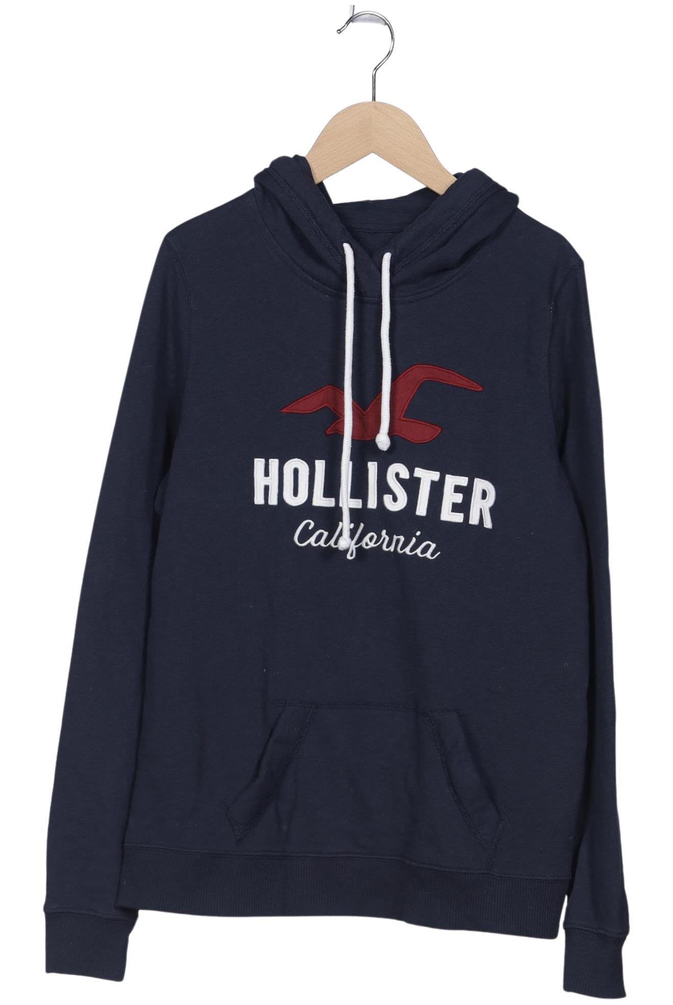 

Hollister Damen Kapuzenpullover, marineblau, Gr. 38