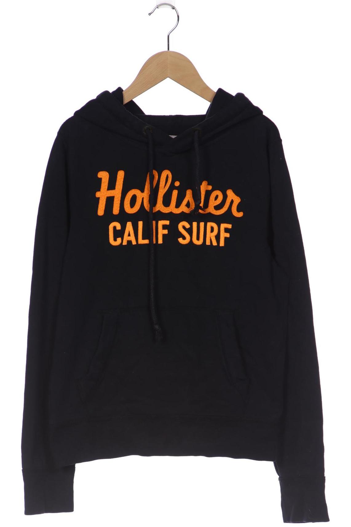 

Hollister Damen Kapuzenpullover, schwarz, Gr. 36