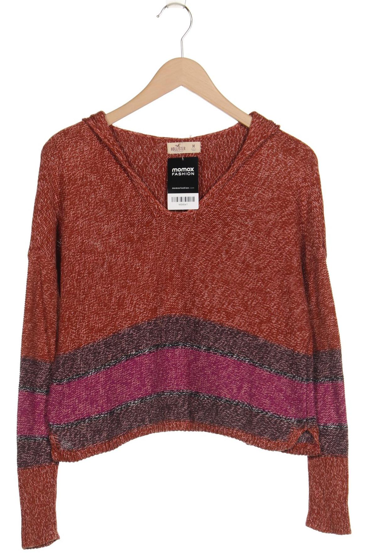 

Hollister Damen Kapuzenpullover, orange, Gr. 38