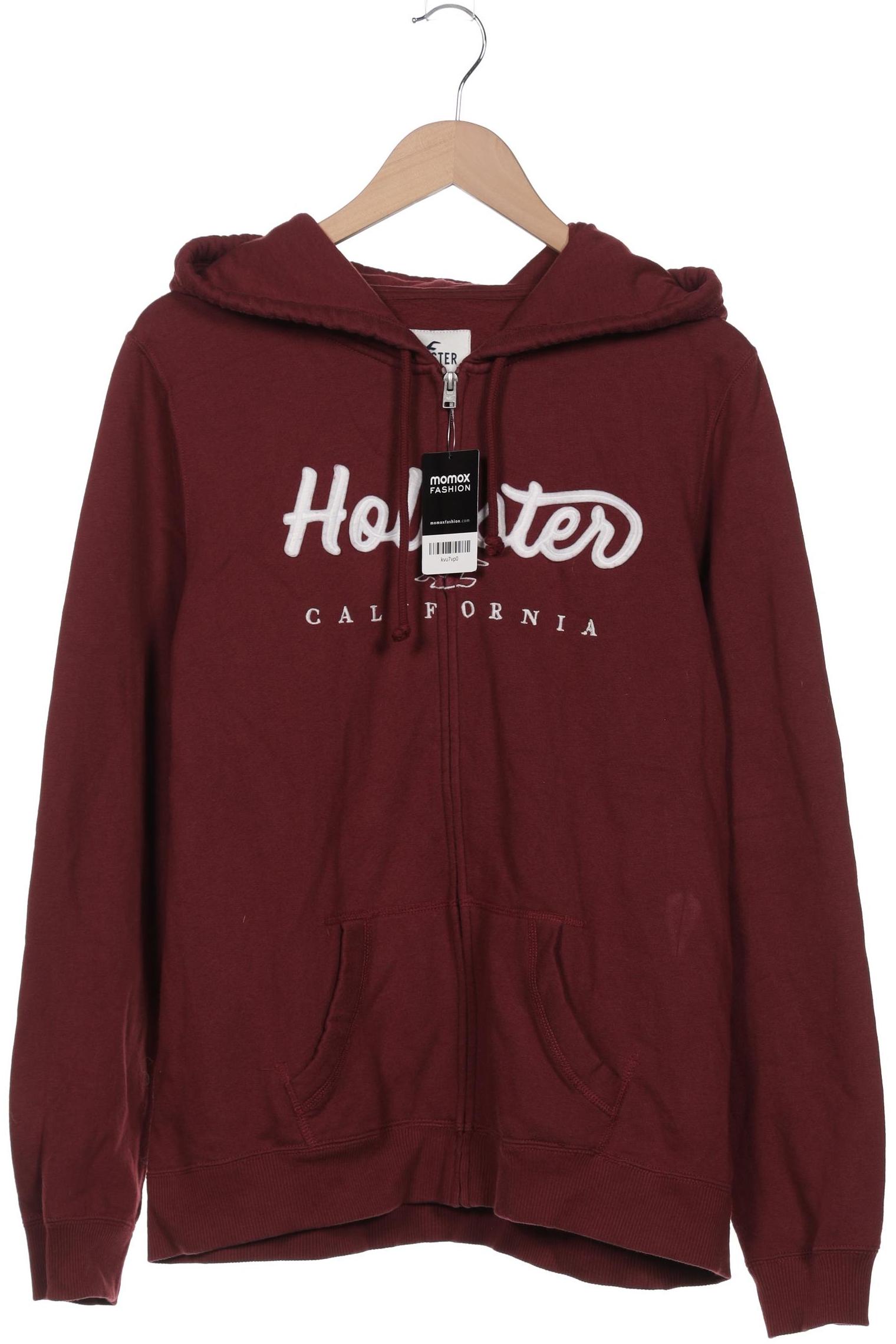 

Hollister Damen Kapuzenpullover, bordeaux, Gr. 44