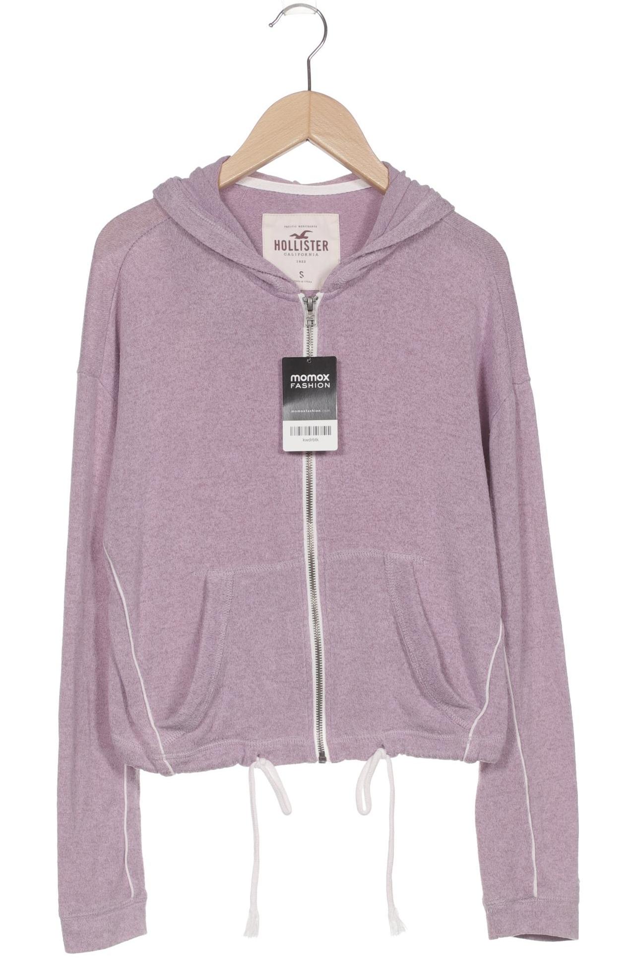 

Hollister Damen Kapuzenpullover, flieder, Gr. 36