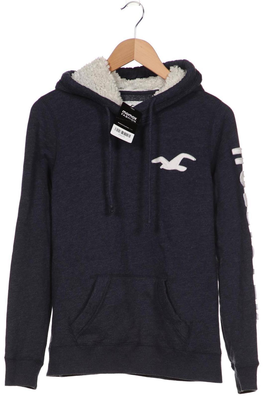 

Hollister Damen Kapuzenpullover, blau