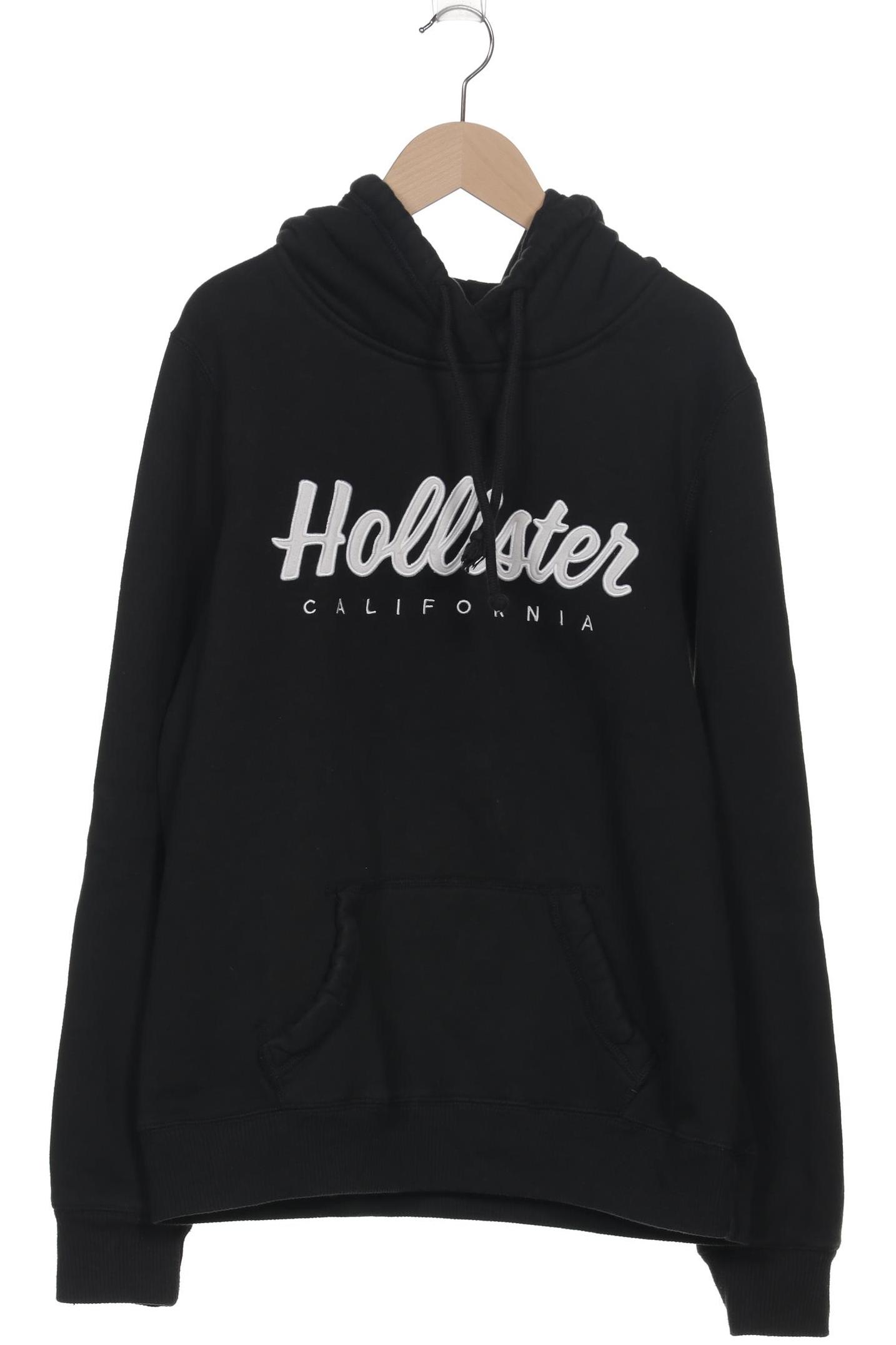 

Hollister Damen Kapuzenpullover, schwarz, Gr. 38