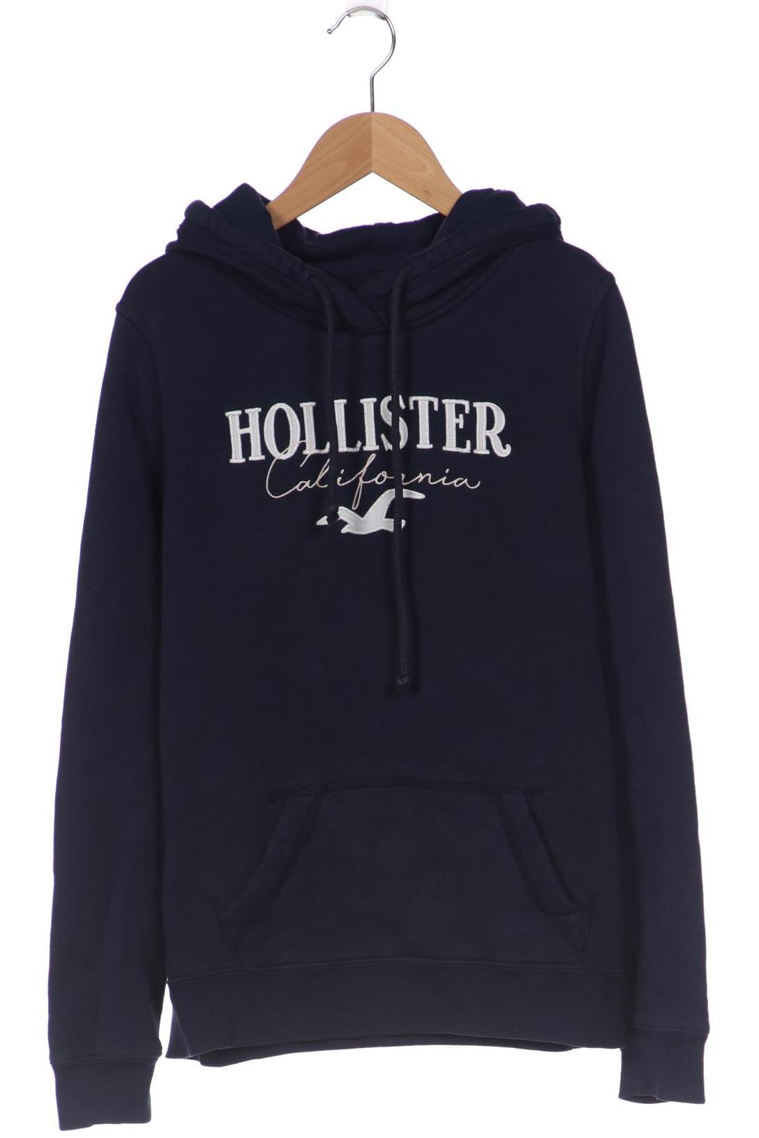 

Hollister Damen Kapuzenpullover, marineblau, Gr. 36