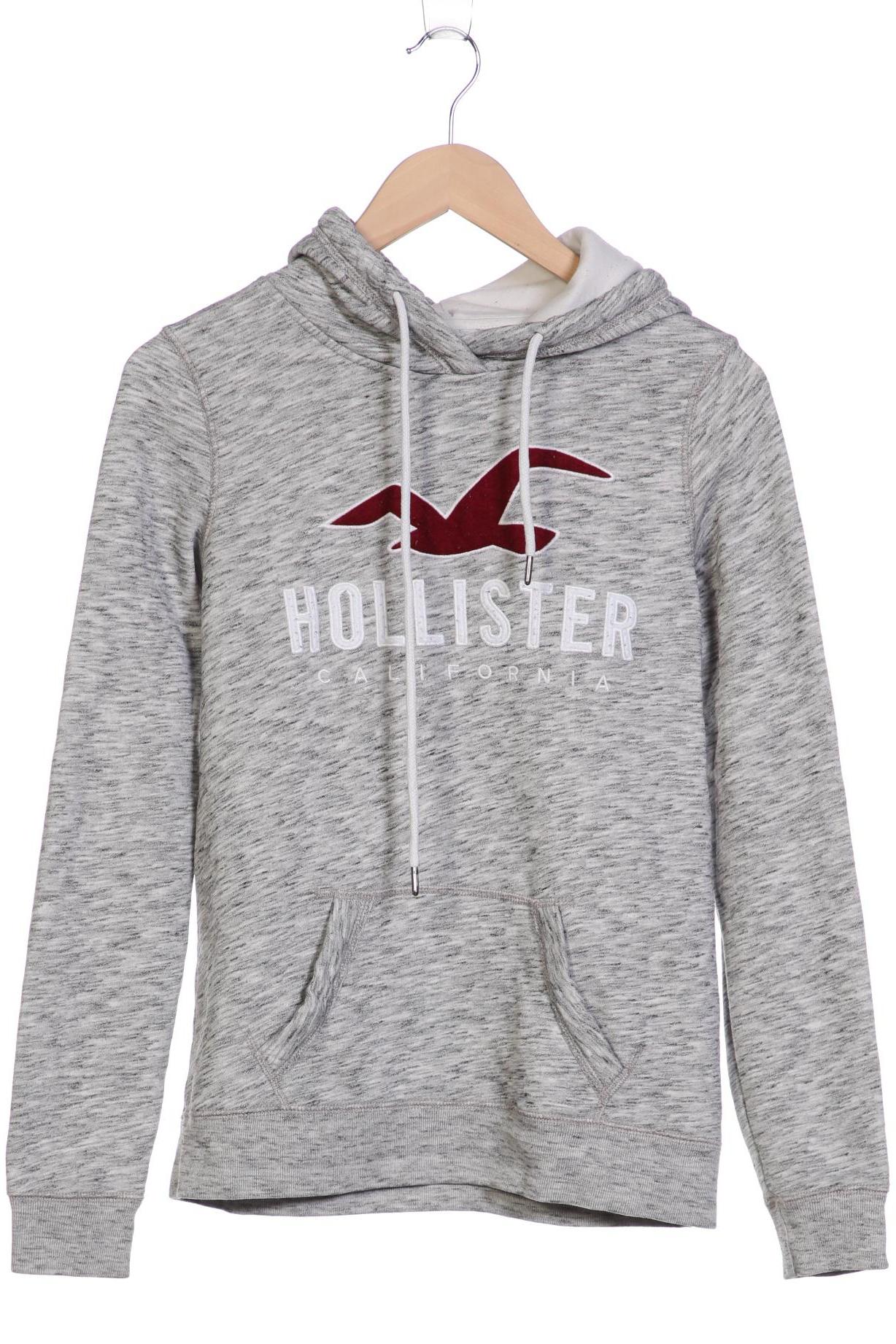 

Hollister Damen Kapuzenpullover, grau