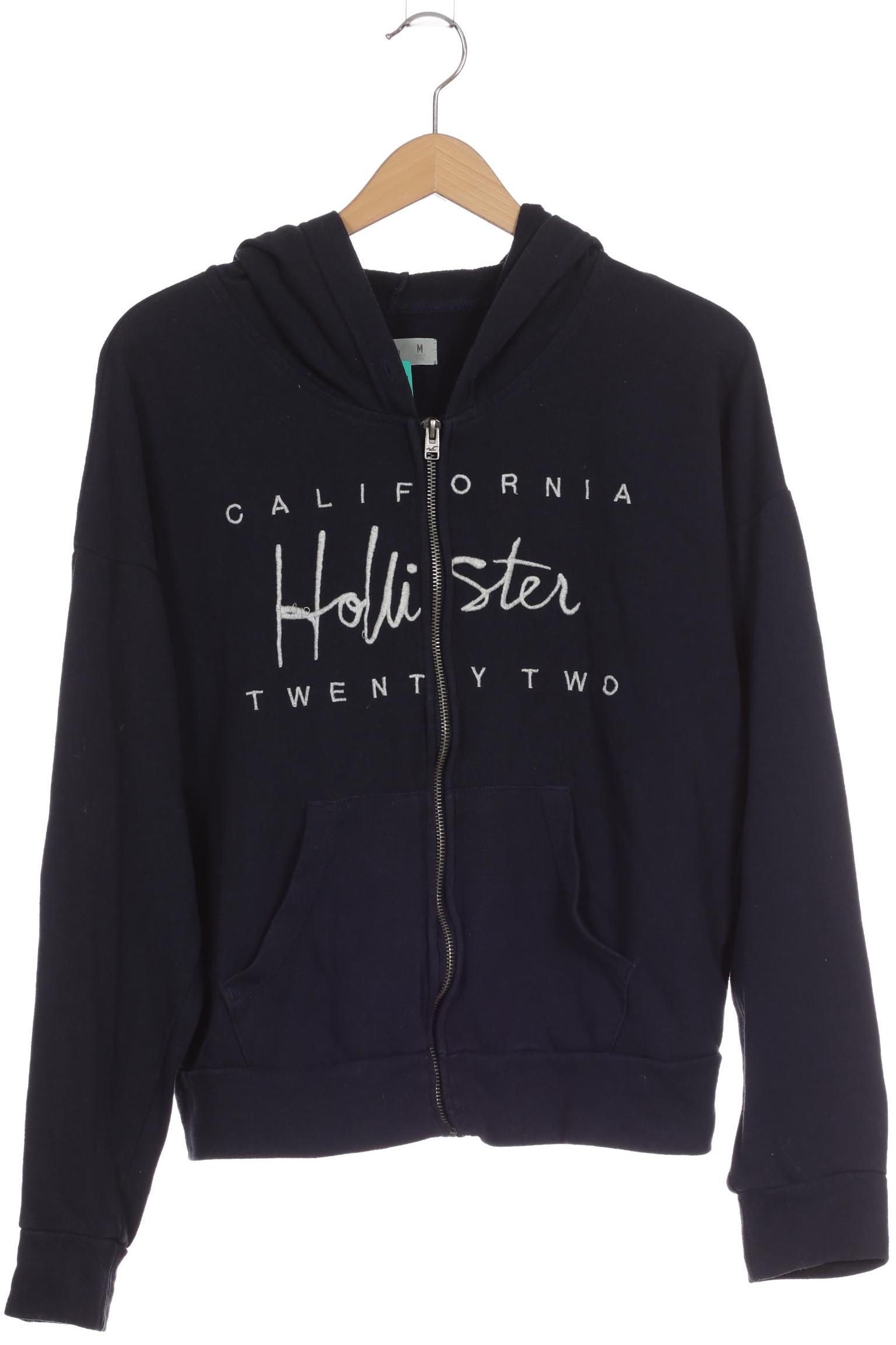 

Hollister Damen Kapuzenpullover, marineblau, Gr. 38