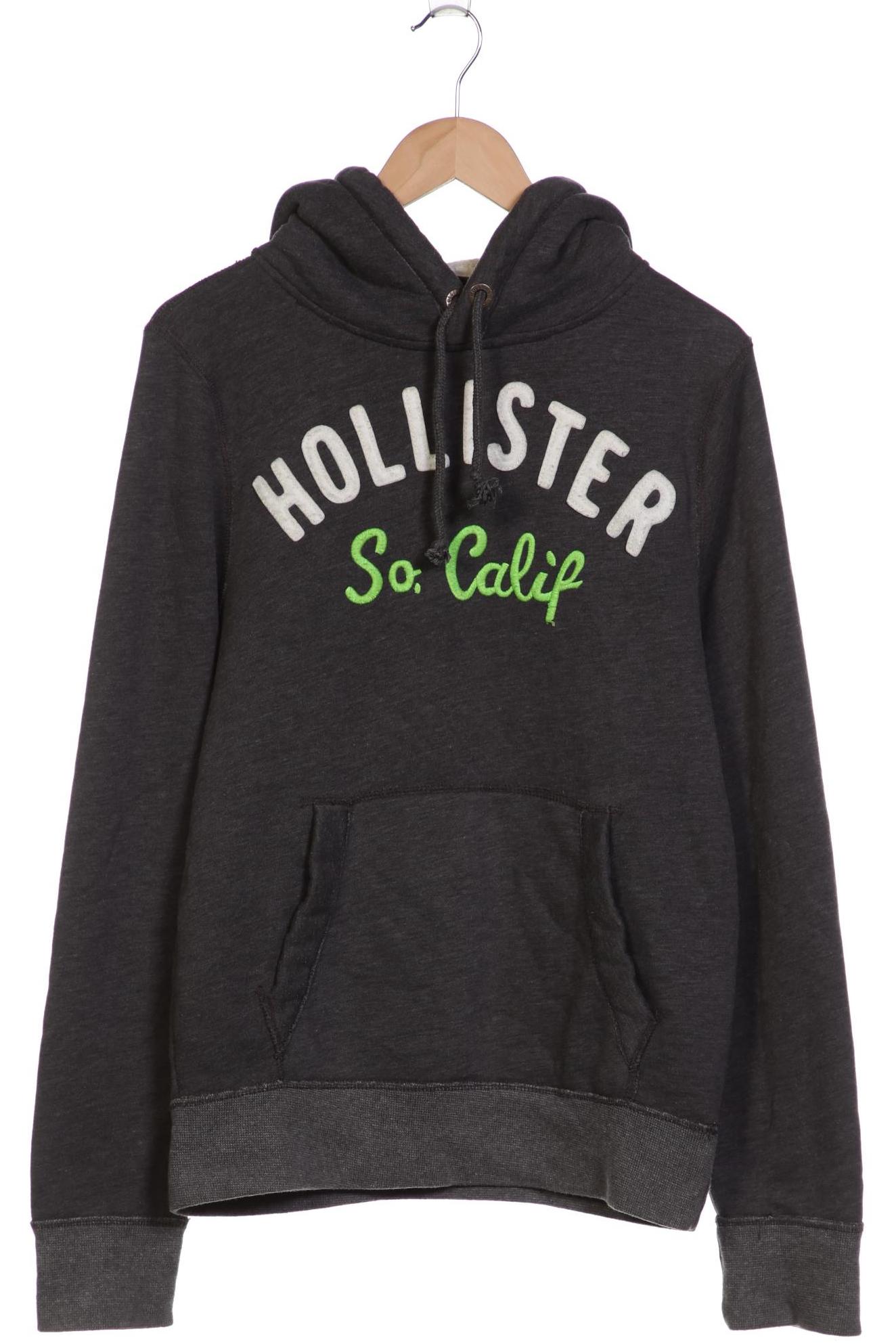 

Hollister Damen Kapuzenpullover, grau, Gr. 42