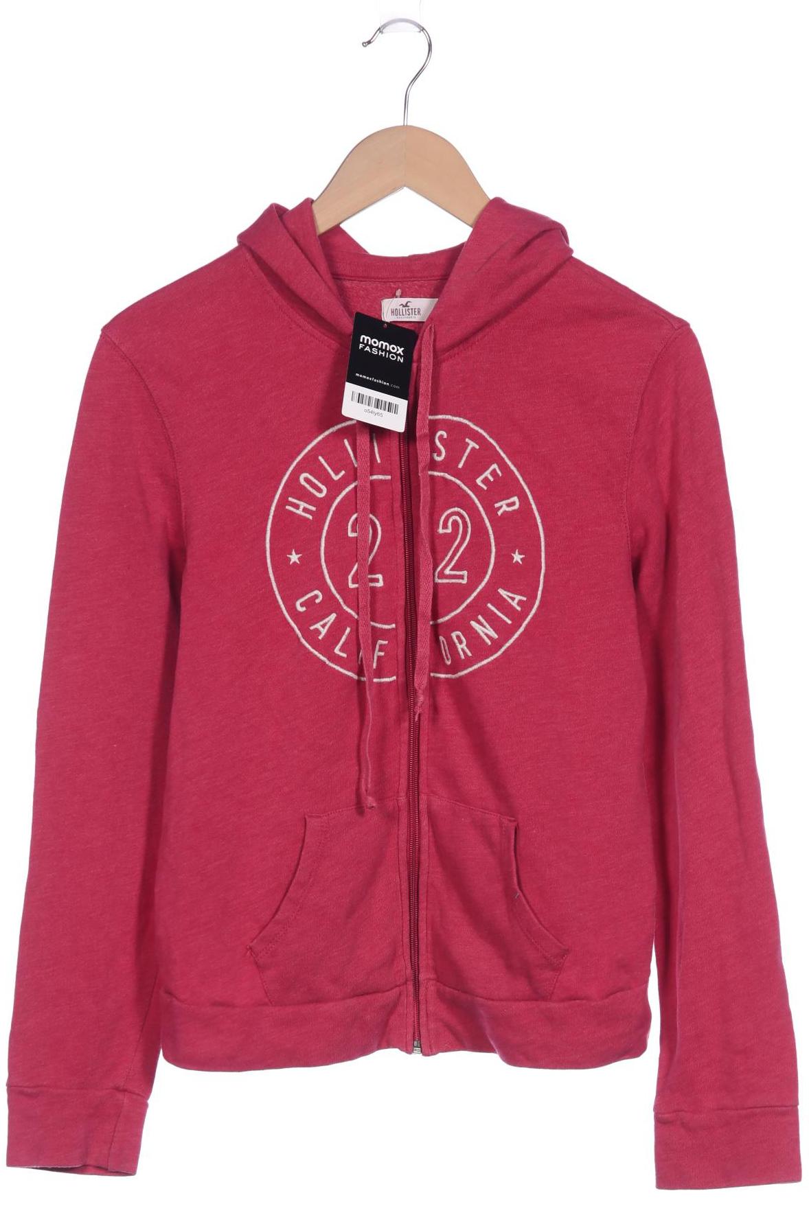 

Hollister Damen Kapuzenpullover, pink, Gr. 42