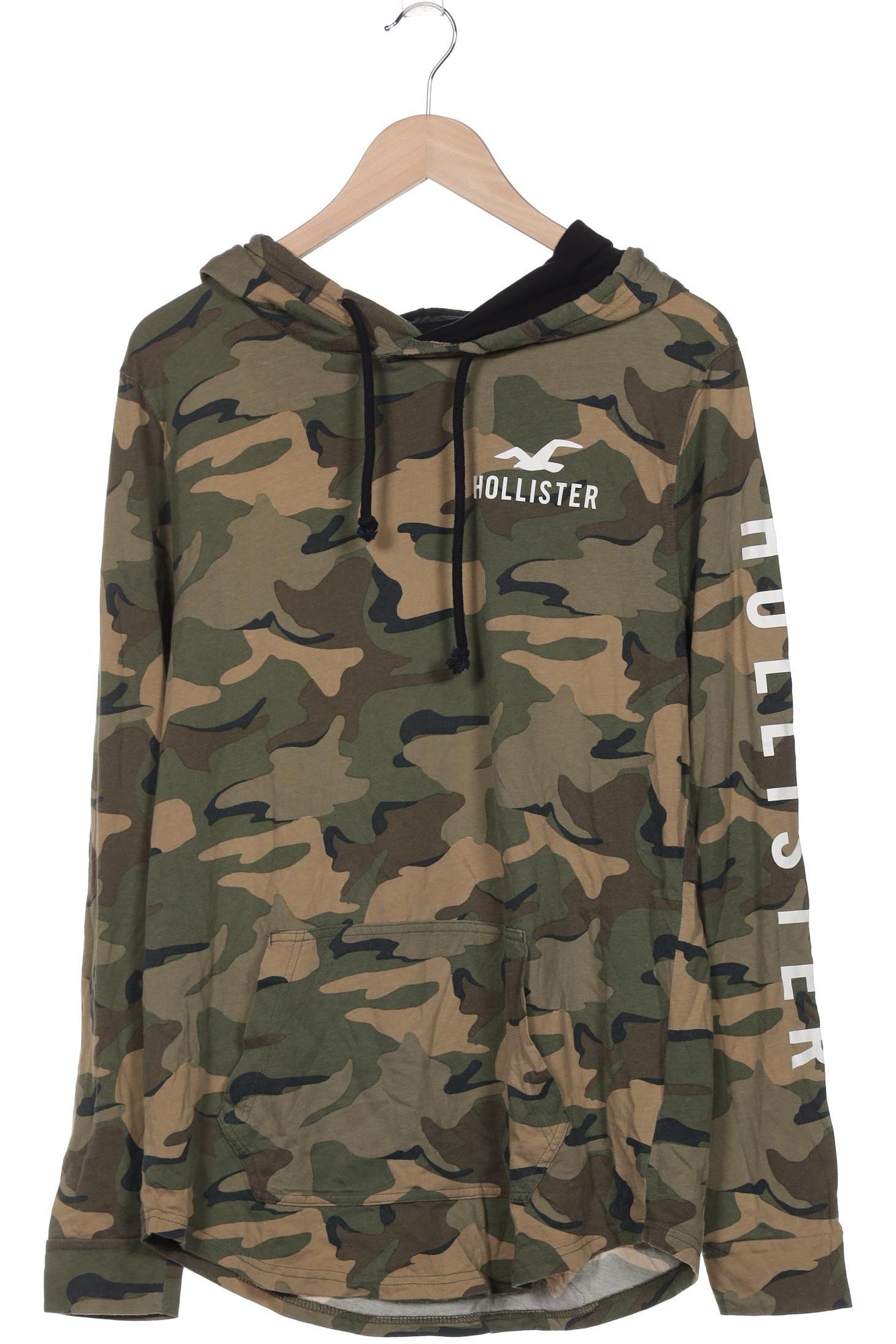 

Hollister Damen Kapuzenpullover, grün, Gr. 42