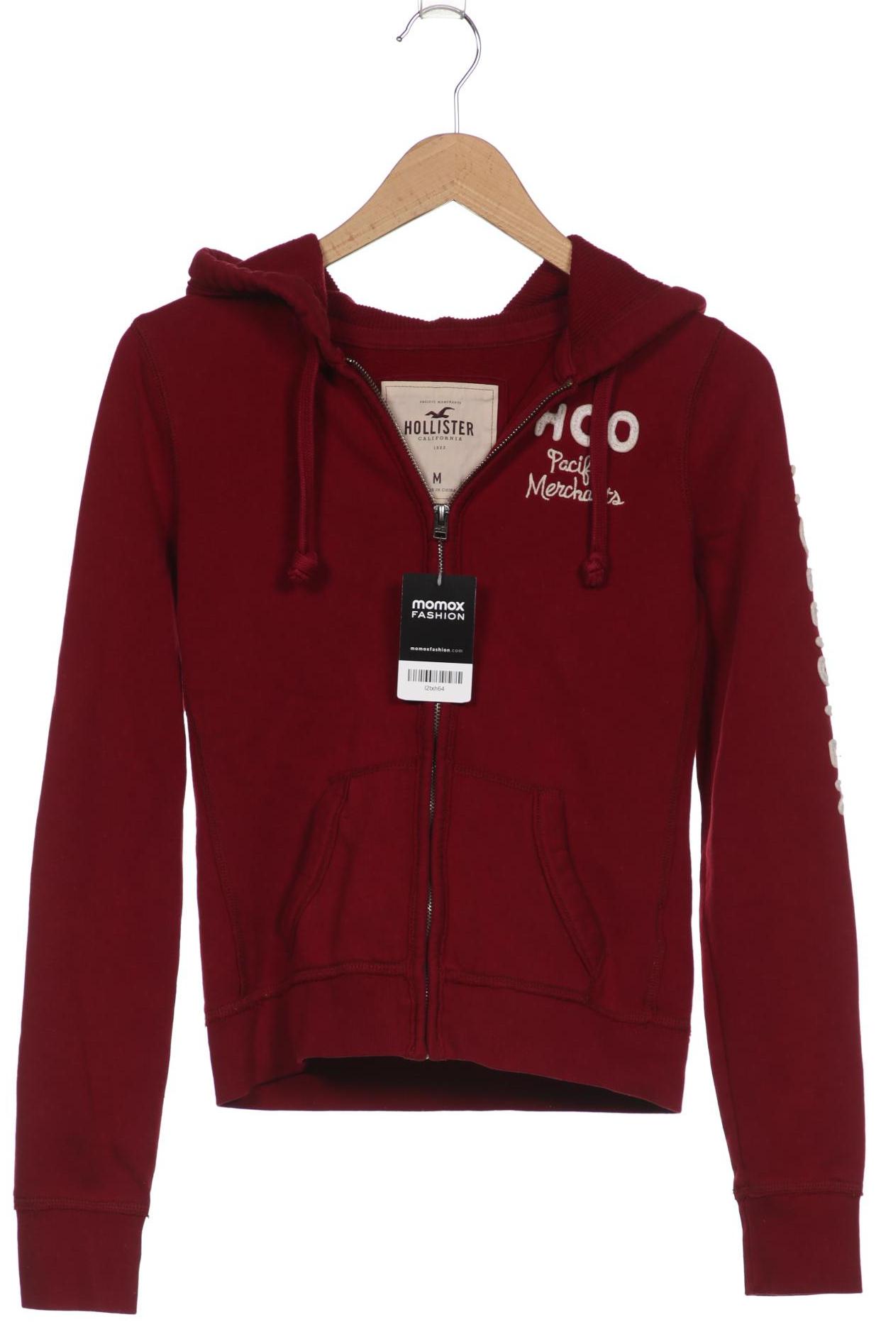 

Hollister Damen Kapuzenpullover, bordeaux